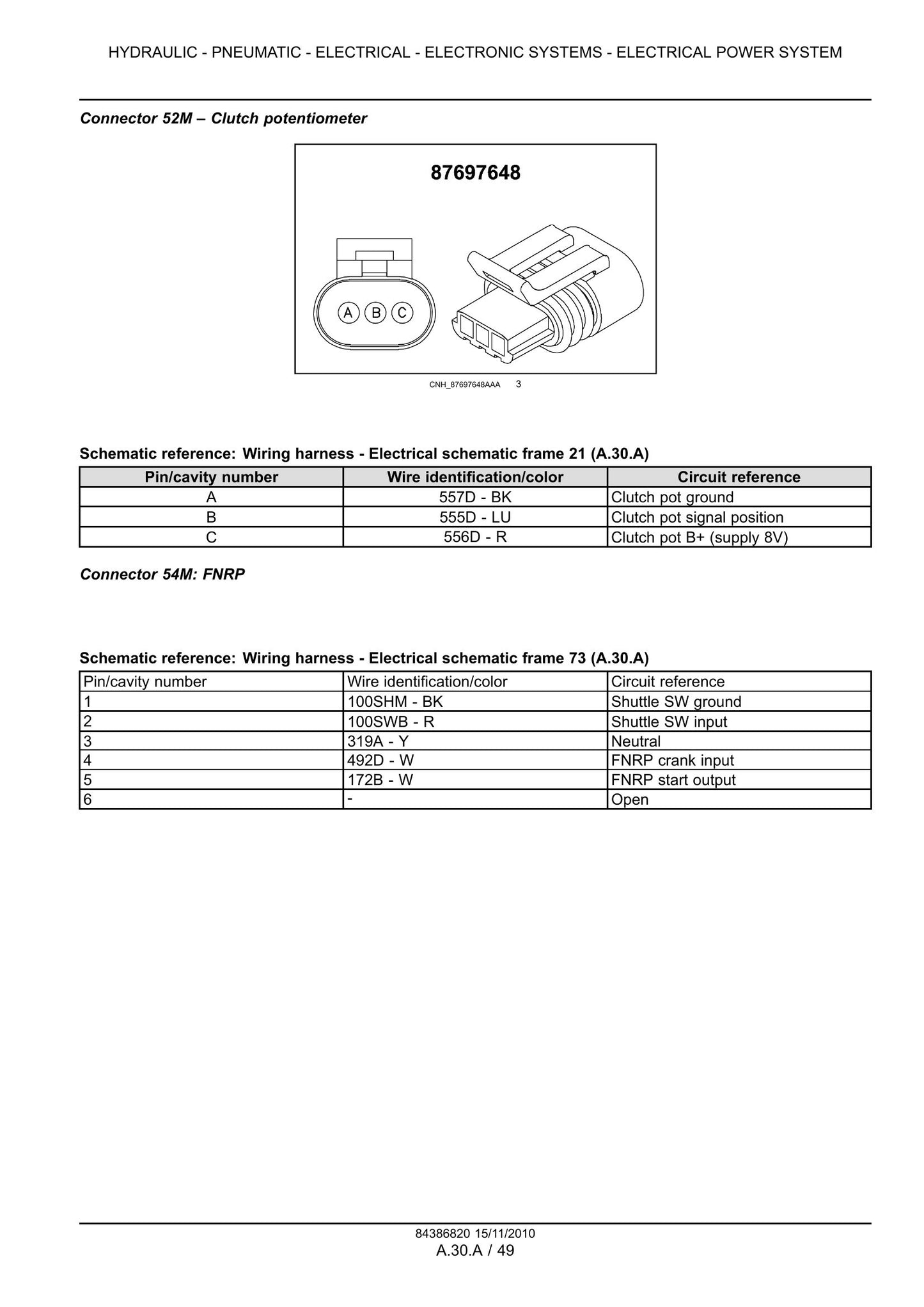 CASE MAGNUM 180 MAGNUM 190 MAGNUM 210 MAGNUM 225 Tractor Factory Workshop Service Manual 84386820