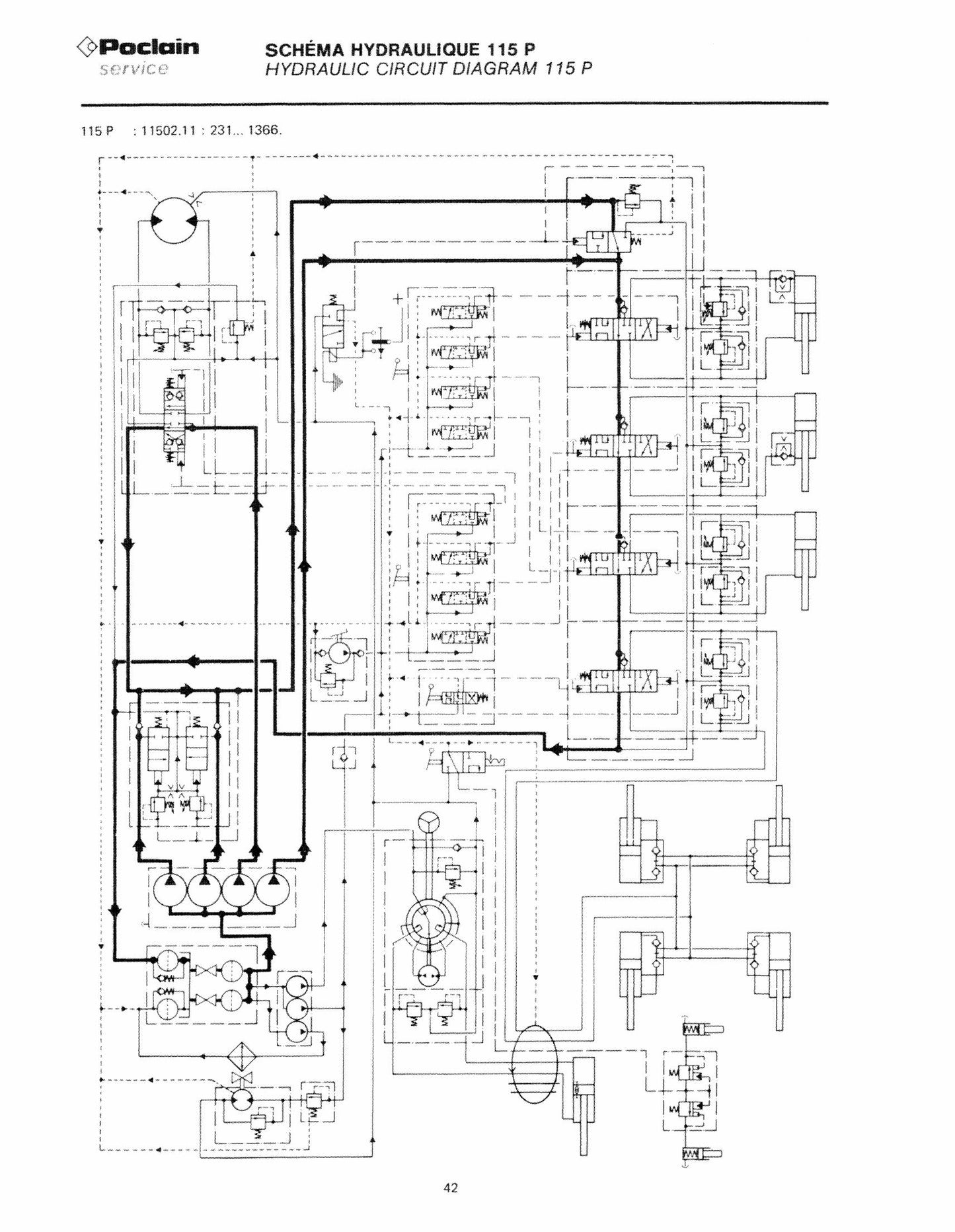 CASE Drott Poclain Crawler Excavator Mechanics Handbook S406303