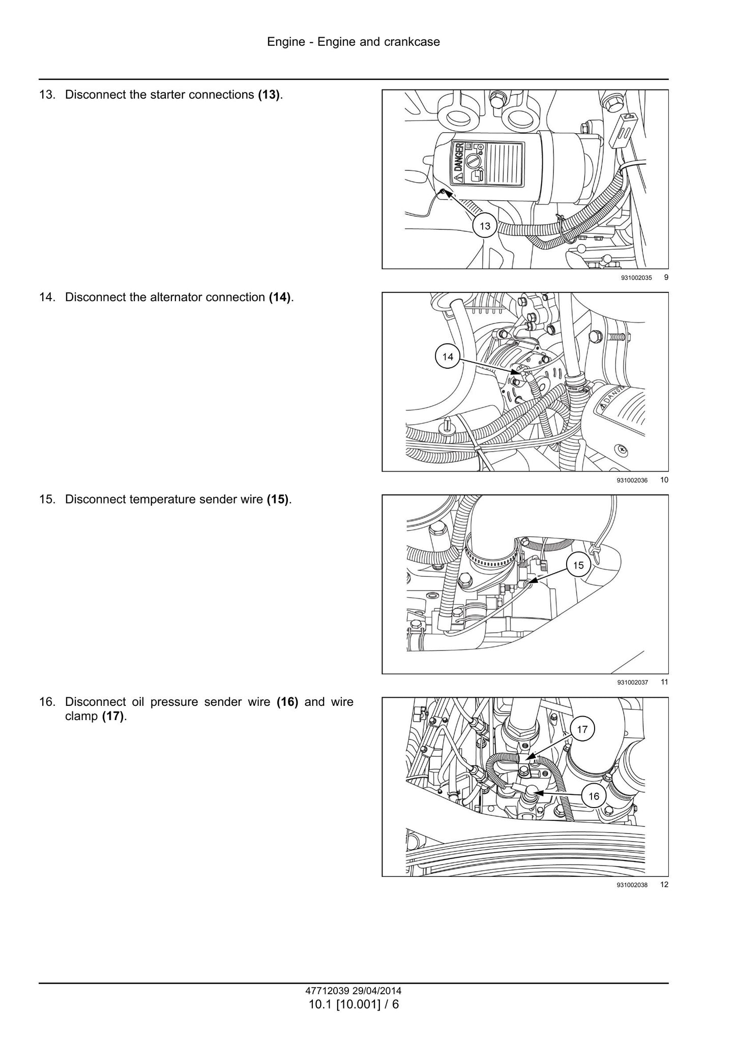 CASE SR130 SR160 Skid Steer Loader Factory Workshop Service Manual 47712039