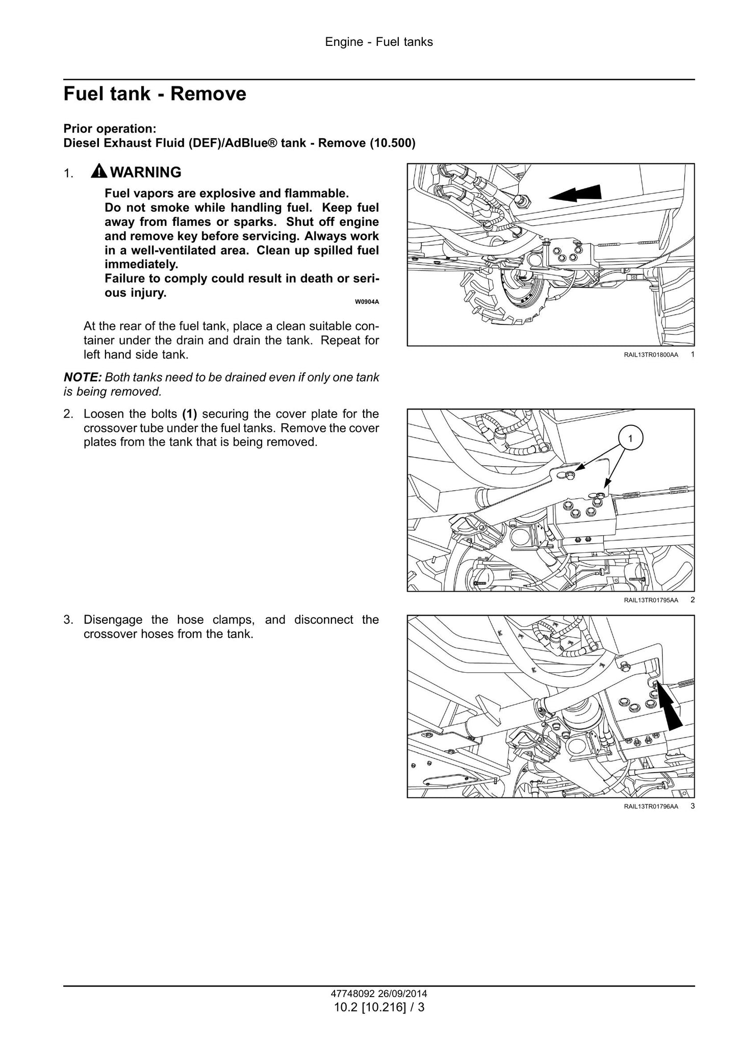 CASE Magnum 180 Magnum 200 Magnum 220 Magnum 240 Tractor Factory Workshop Service Manual 47748092