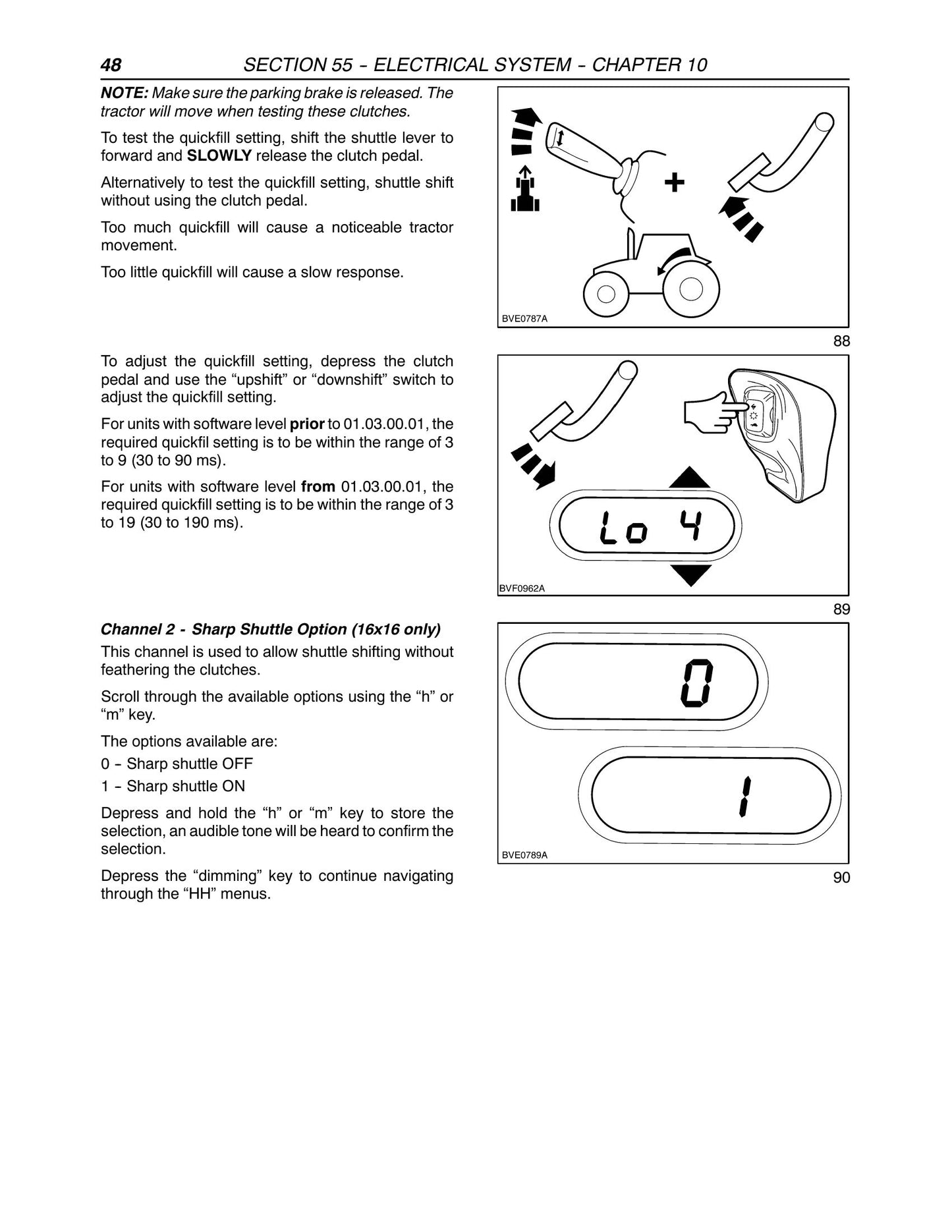 CASE MXU100 MXU110 MXU115 MXU125 MXU130 MXU135 Tractor Factory Workshop Repair Manual 87520742
