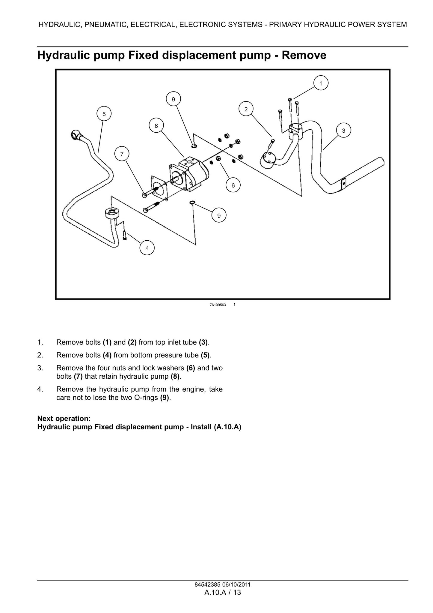 CASE Farmall 30B Farmall 35B Tractor Factory Workshop Service Manual 84559587