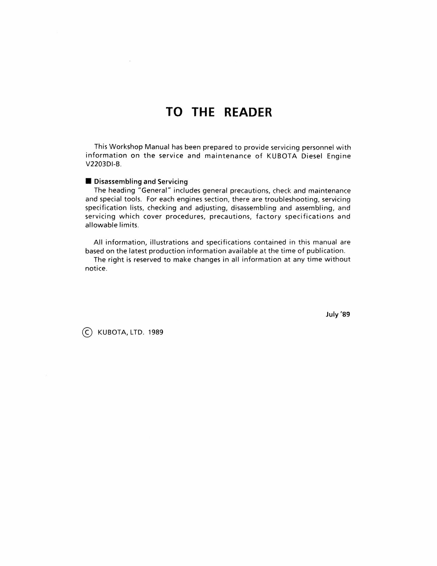CASE 1838 Uni-Loader Skid Steer Loader Factory Workshop Service Manual