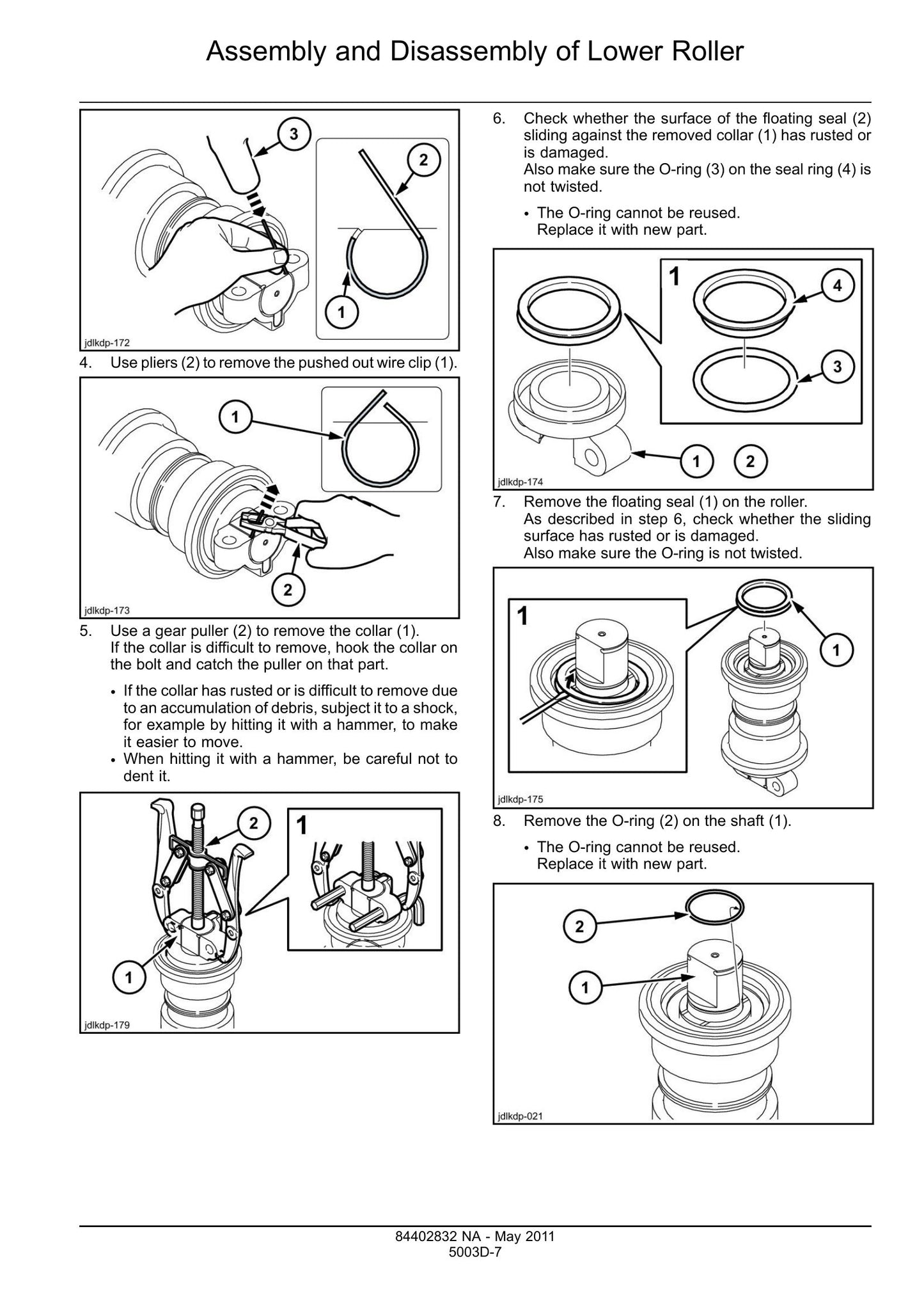 CASE CX350C Crawler Excavator Factory Workshop Service Manual 84541710