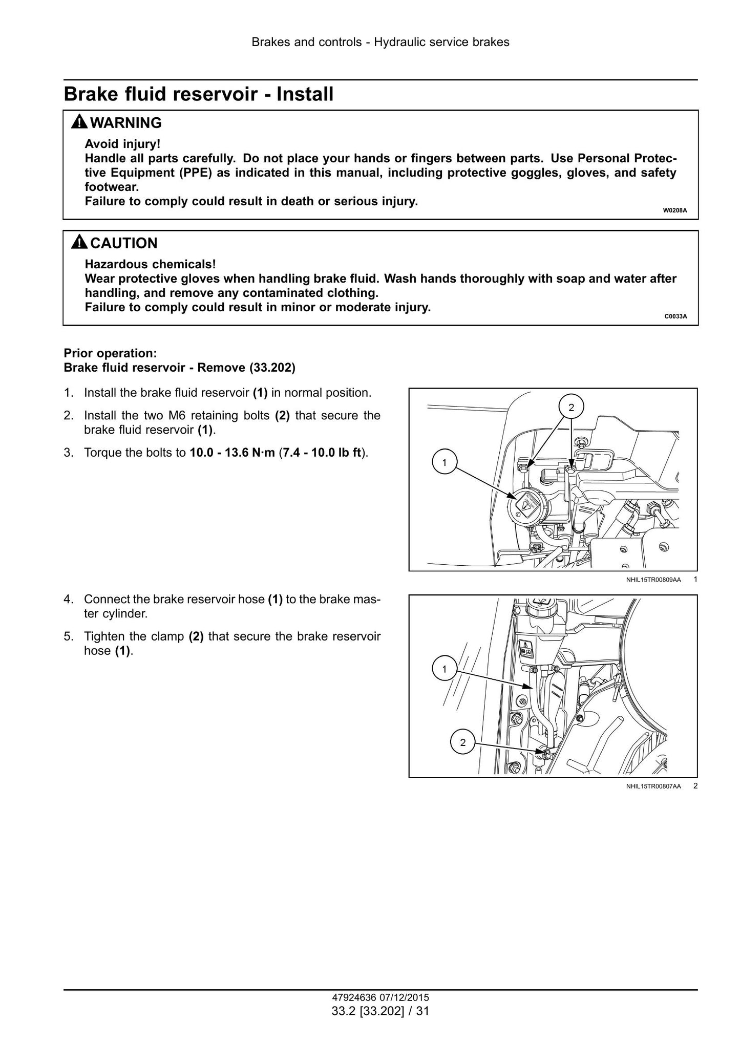 CASE Farmall 110A Farmall 120A Farmall 130A Farmall 140A Tractor Factory Workshop Service Manual 47955973