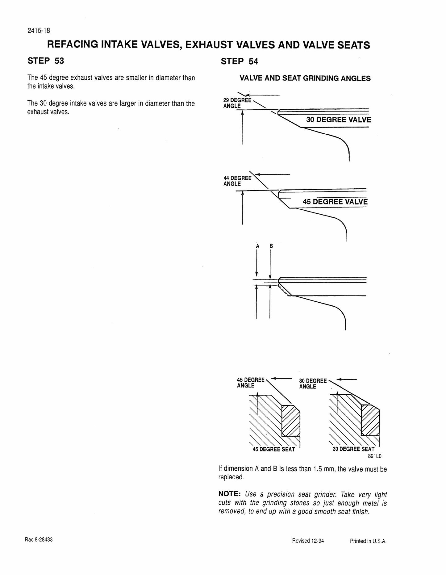 CASE 2100 2300 Combine Combine Factory Workshop Service Manual Don 7-69612