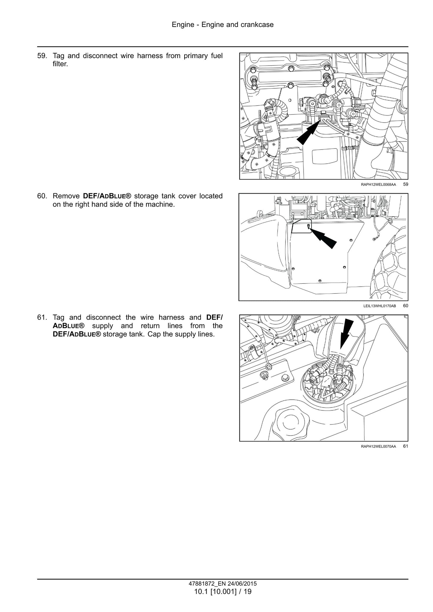 CASE 721F XR 721F XT 721F ZBAR Wheel Loader Factory Workshop Service Manual 47881872