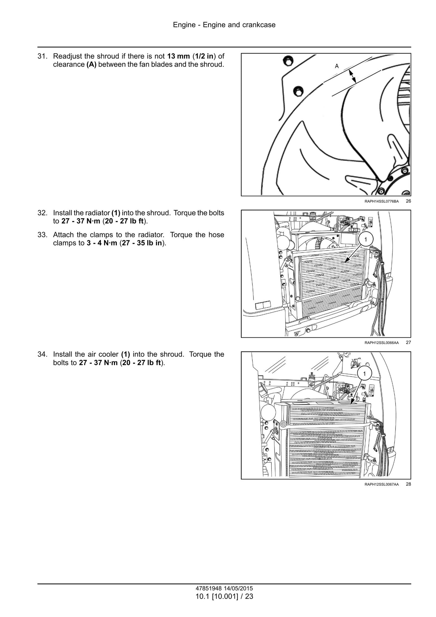CASE SR210 SR240 SR280 TR270 TR310 Skid Steer Loader Compact Track Loader Factory Workshop Service Manual 47888400