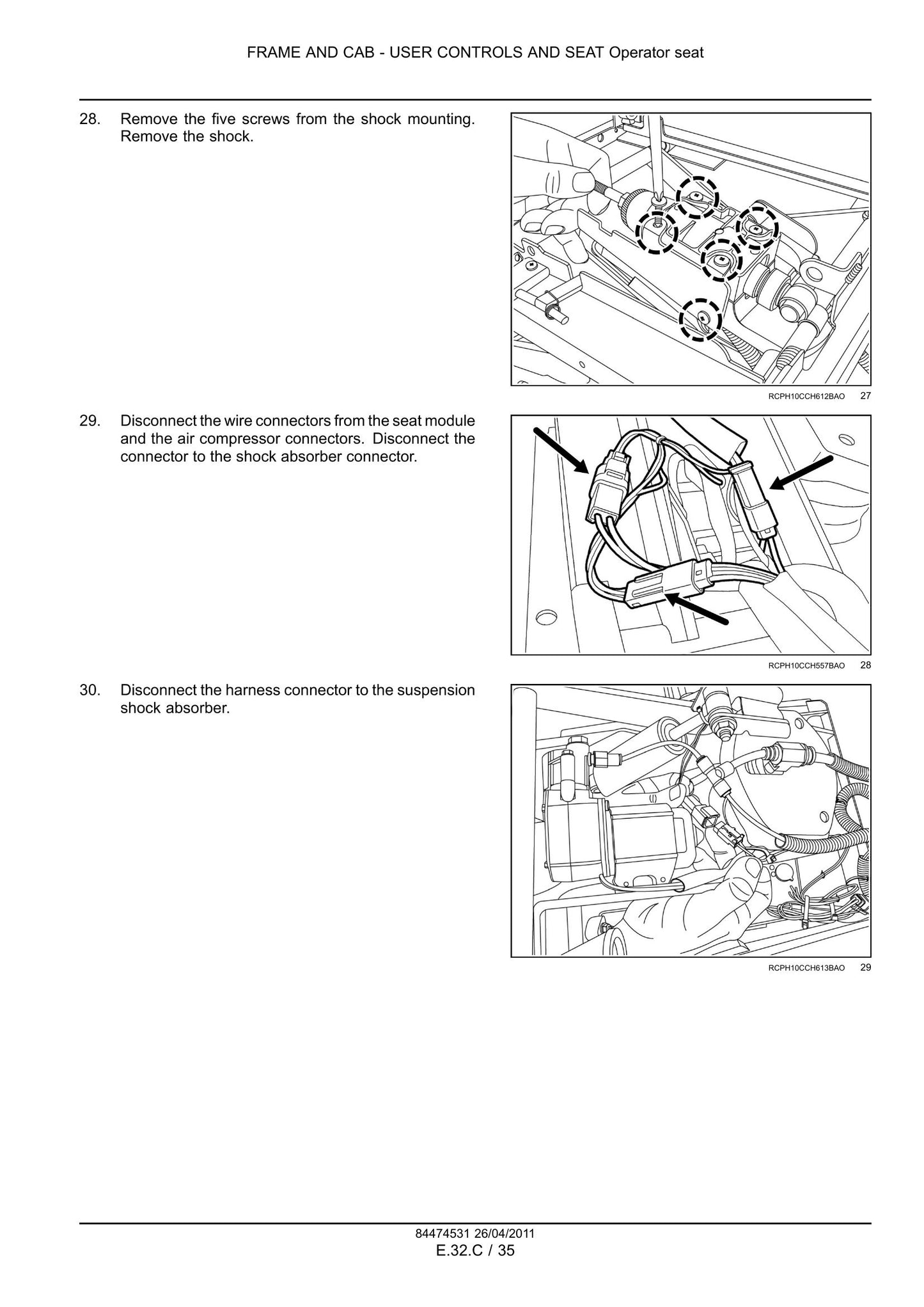 CASE MAGNUM 235 MAGNUM 260 MAGNUM 290 MAGNUM 315 MAGNUM 340 Tractor Factory Workshop Service Manual 84494804