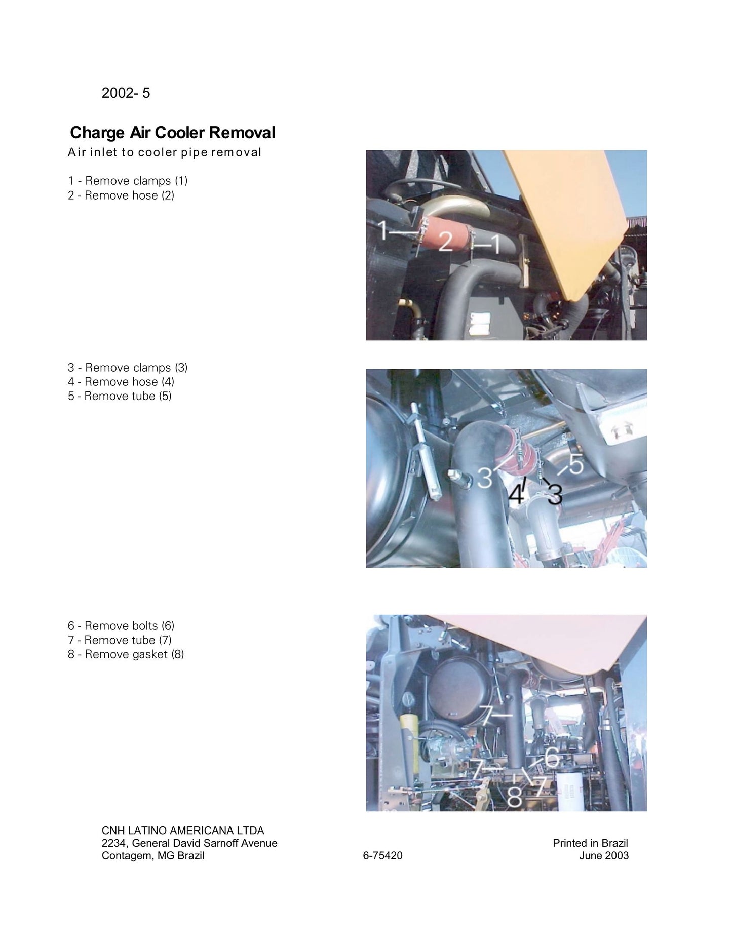CASE 845 865 885 Motor Grader Factory Workshop Service Manual 6-46503