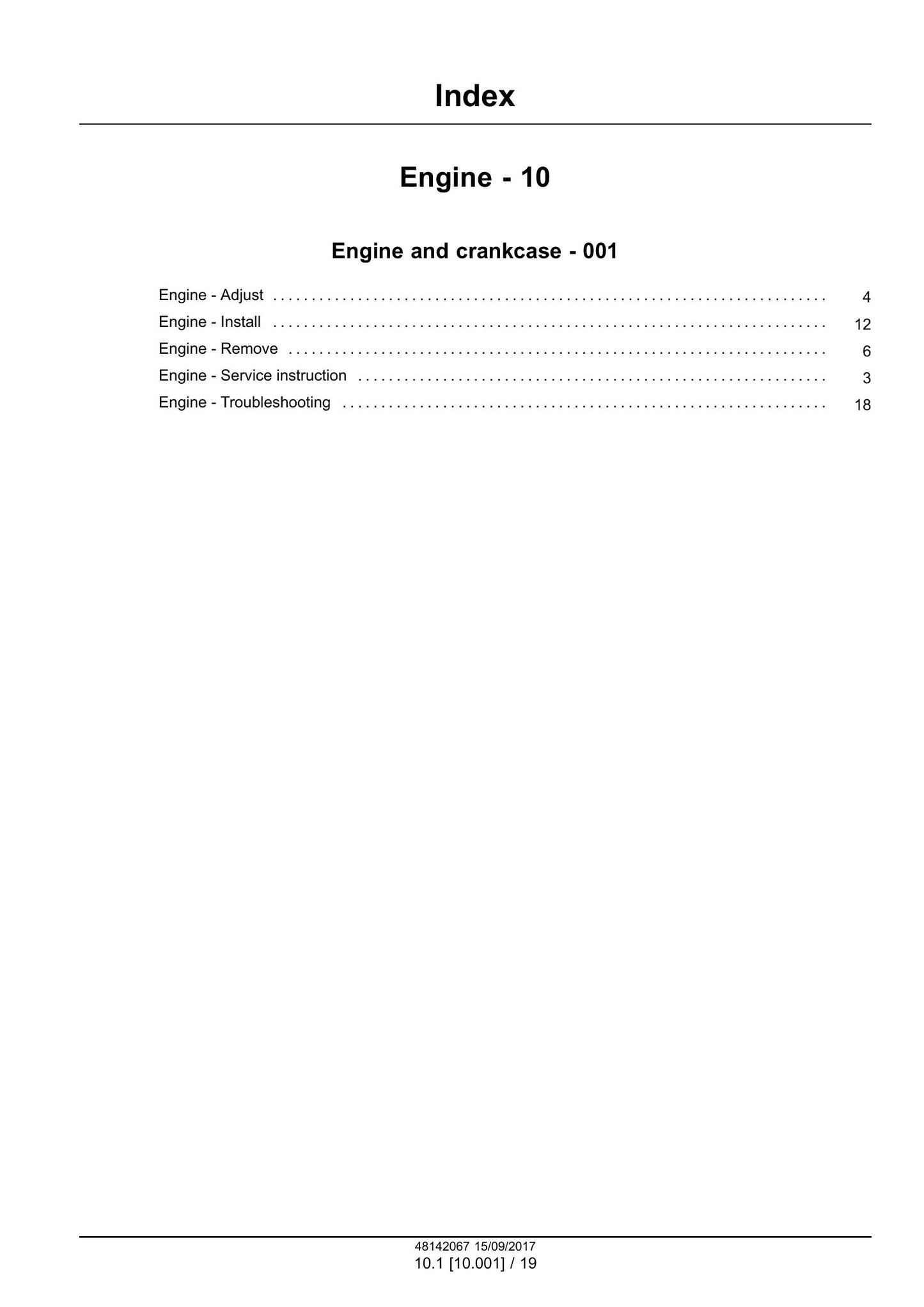CASE DV23 DV26 DV23CC DV26CC Vibratory Roller Combination Roller Factory Workshop Service Manual 48142067