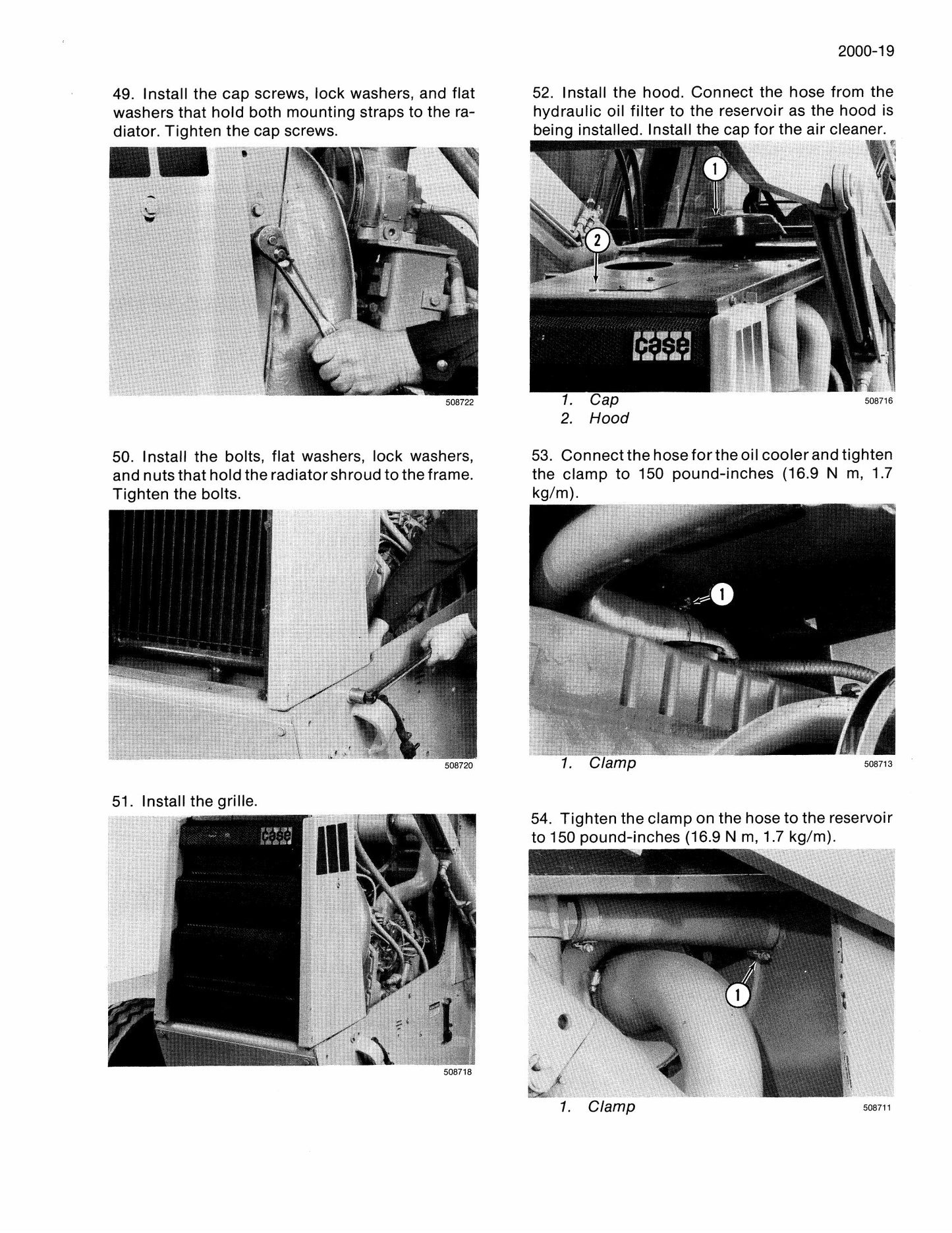 CASE 680K Backhoe Loader Factory Workshop Service Manual 8-44360
