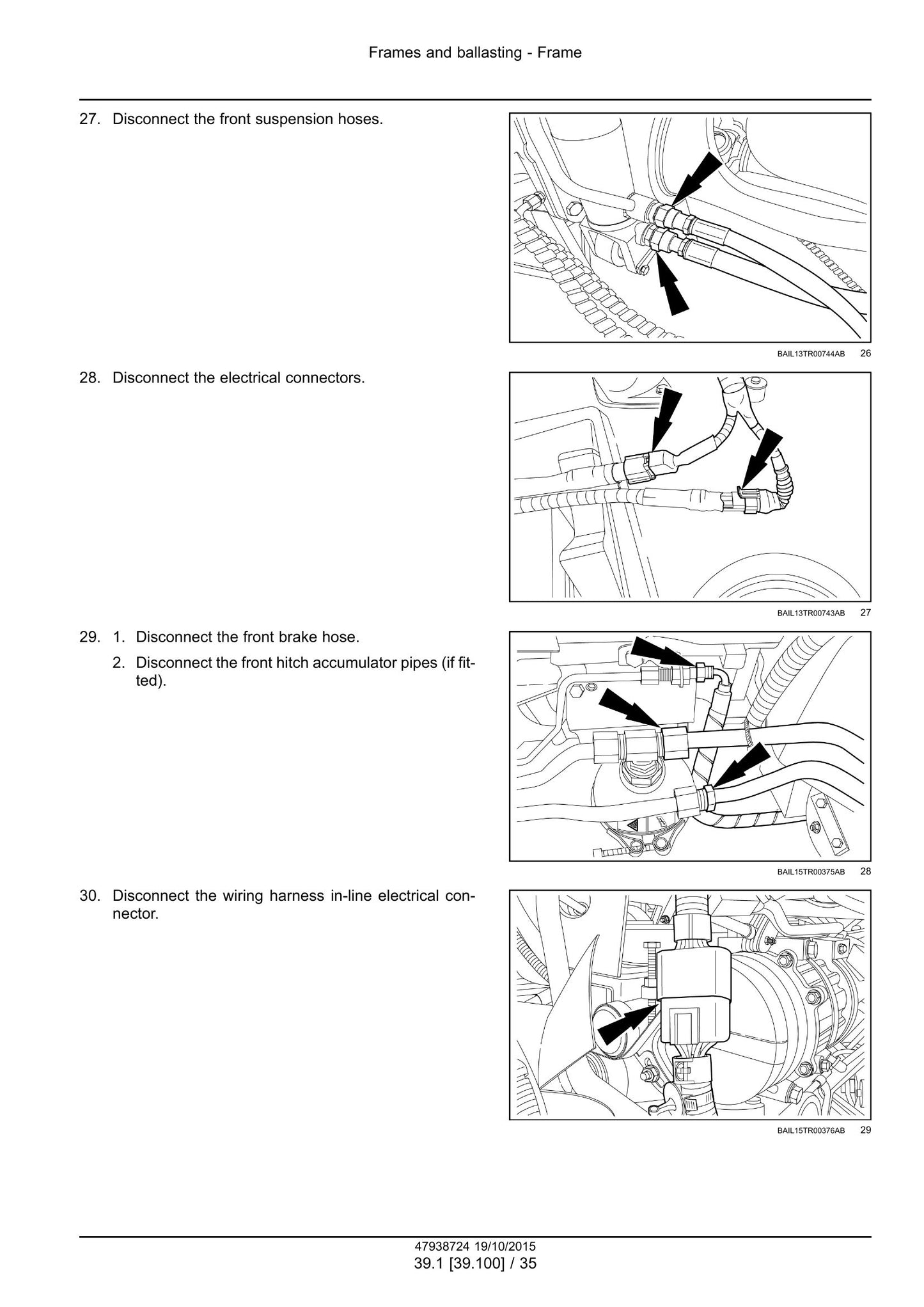 CASE MAXXUM 115 125 135 145 150 CVT 115 CVT 125 CVT 135 CVT 145 Multicontroller Tractor Factory Workshop Service Manual 47951315