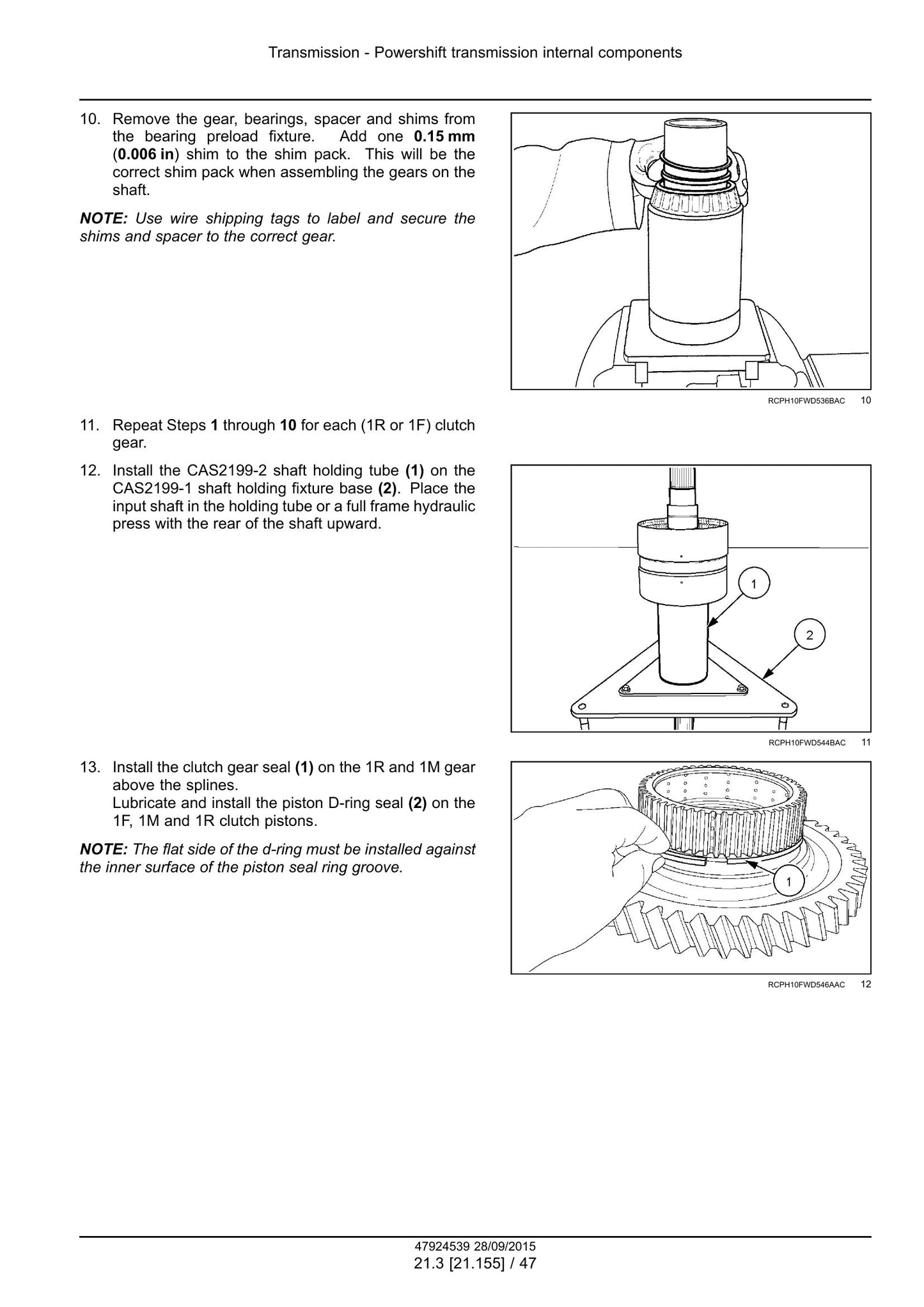 CASE 370 420 470 500 540 580 620 Rowtrac Quadtrac Steiger Tractor Factory Workshop Service Manual 47935515