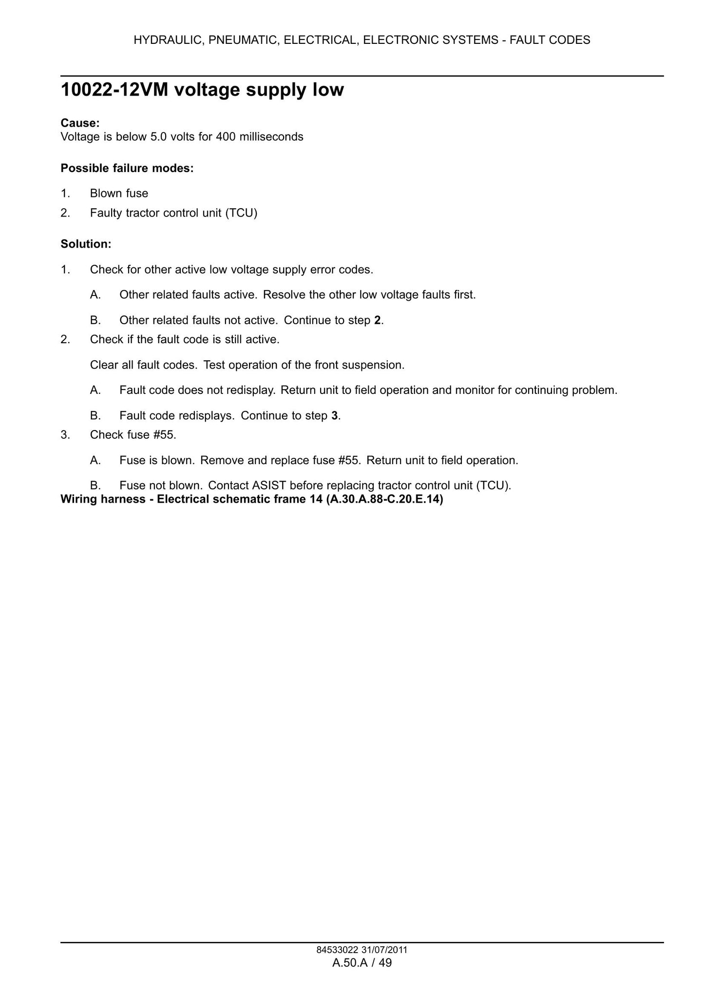 CASE MAGNUM 235 MAGNUM 260 MAGNUM 290 MAGNUM 315 MAGNUM 340 Tractor Factory Workshop Service Manual 84494804