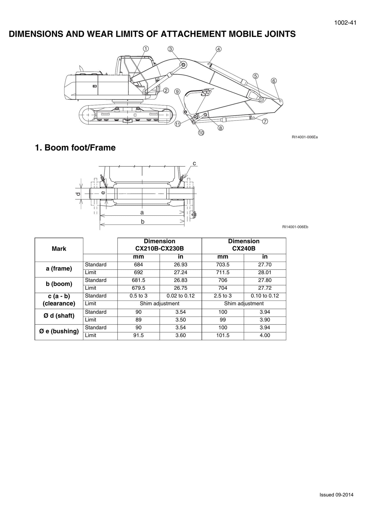 CASE CX210B CX230B CX240B CX210B Forestry Machine Crawler Excavator Factory Workshop Service Manual 47915916