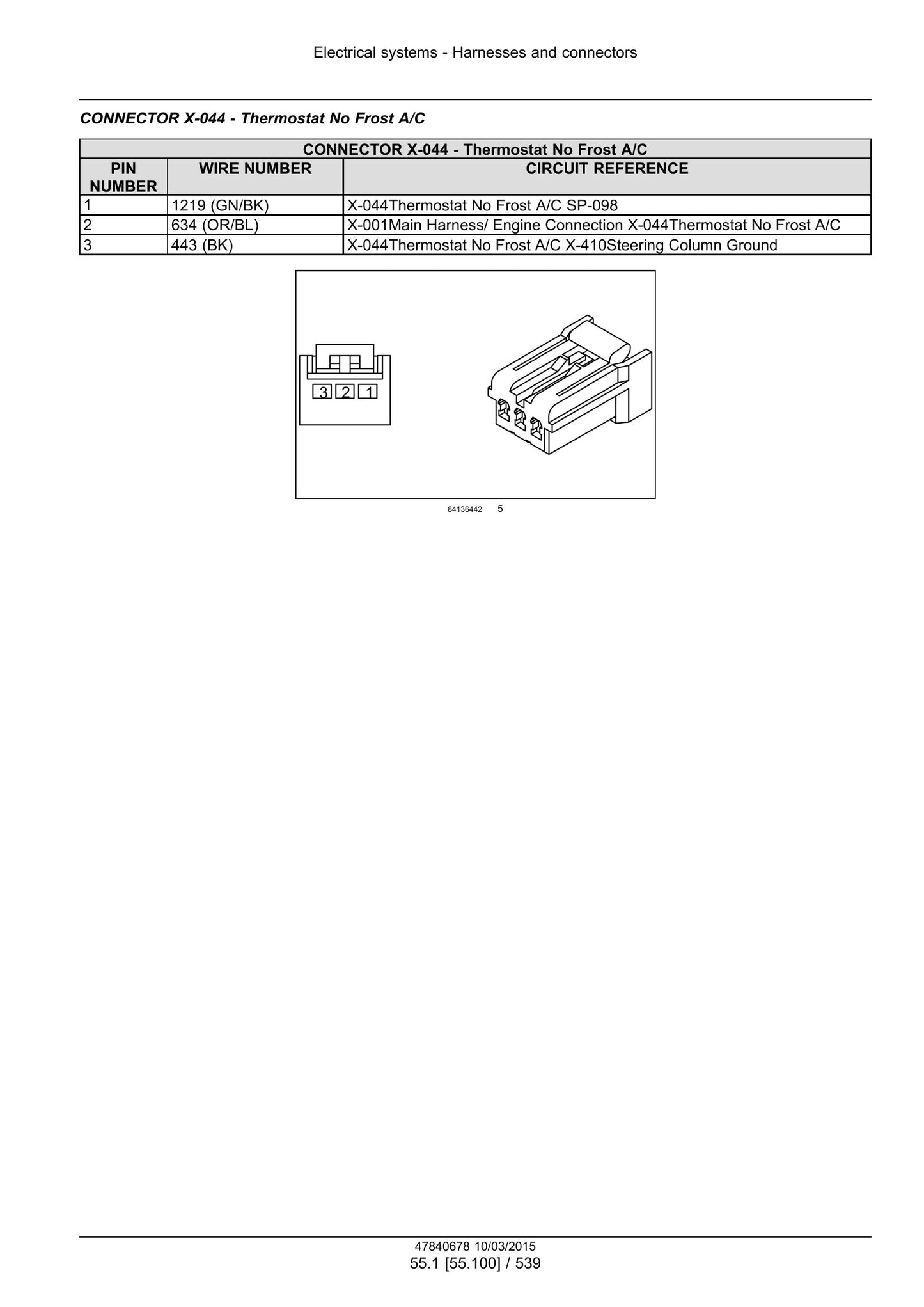 CASE Farmall 85C Farmall 95C Farmall 105C Farmall 115C Tractor Factory Workshop Service Manual 47851933