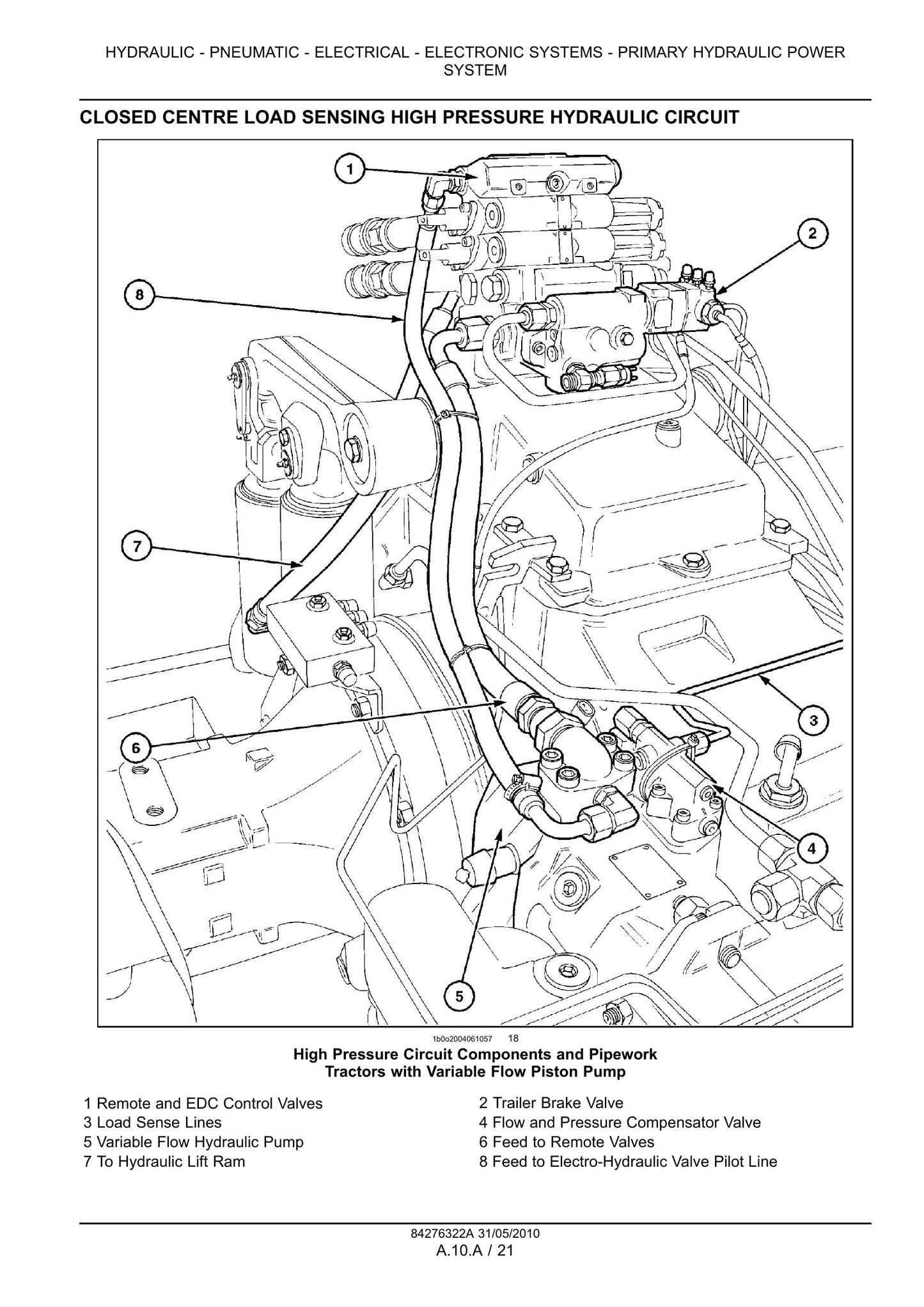 CASE MAXXUM 100 MAXXUM 110 MAXXUM 115 MAXXUM 120 MAXXUM 125 MAXXUM 130 MAXXUM 140 Tractor Factory Workshop Service Manual 84404952