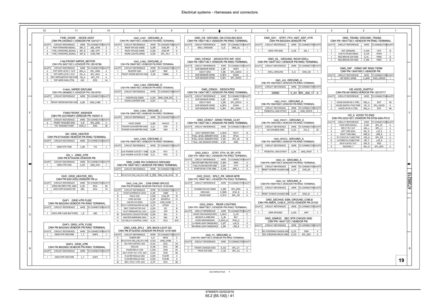 CASE 521F Wheel Loader Factory Workshop Service Manual 47979860
