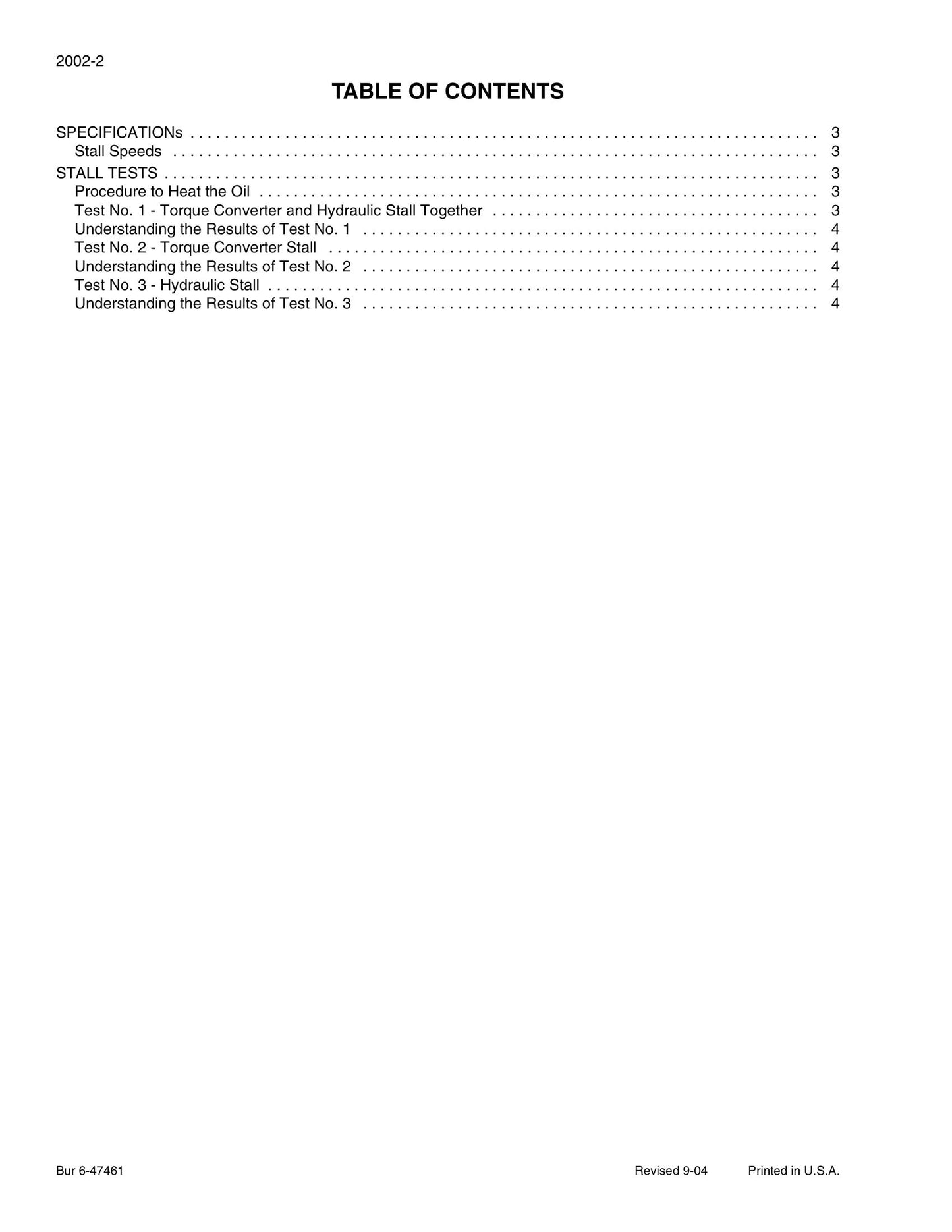 CASE 721D Wheel Loader Factory Workshop Service Manual 6-47283