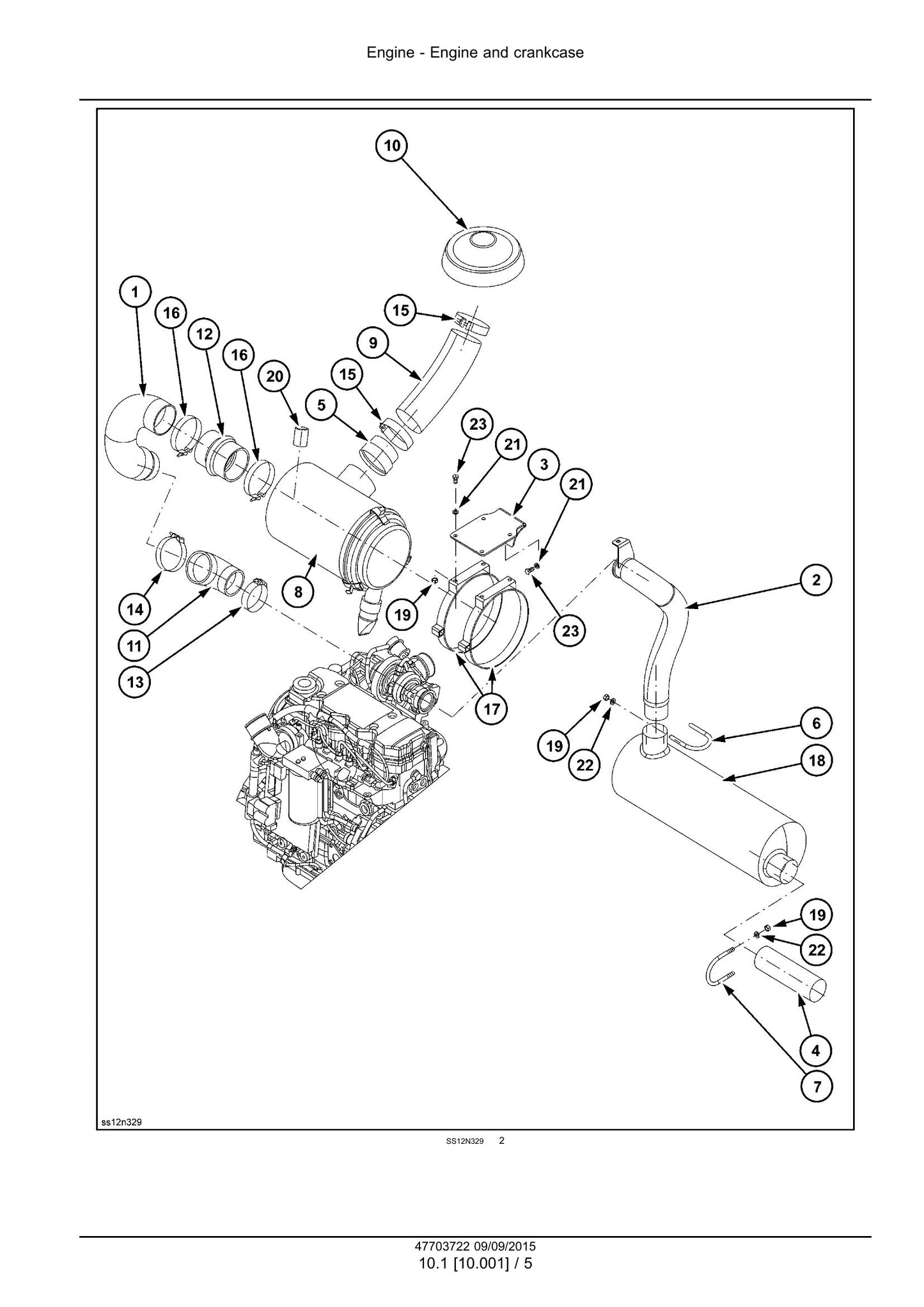 CASE DV213 Vibratory Roller Factory Workshop Service Manual 47103712