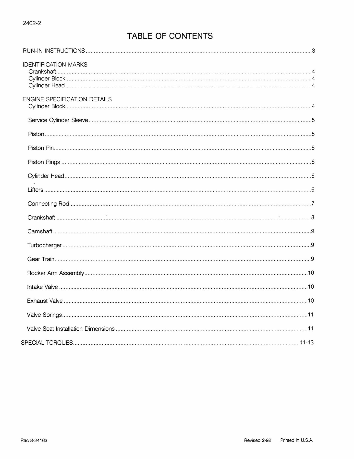 CASE 1840 Skid Steer Loader Factory Workshop Service Manual 8-11093