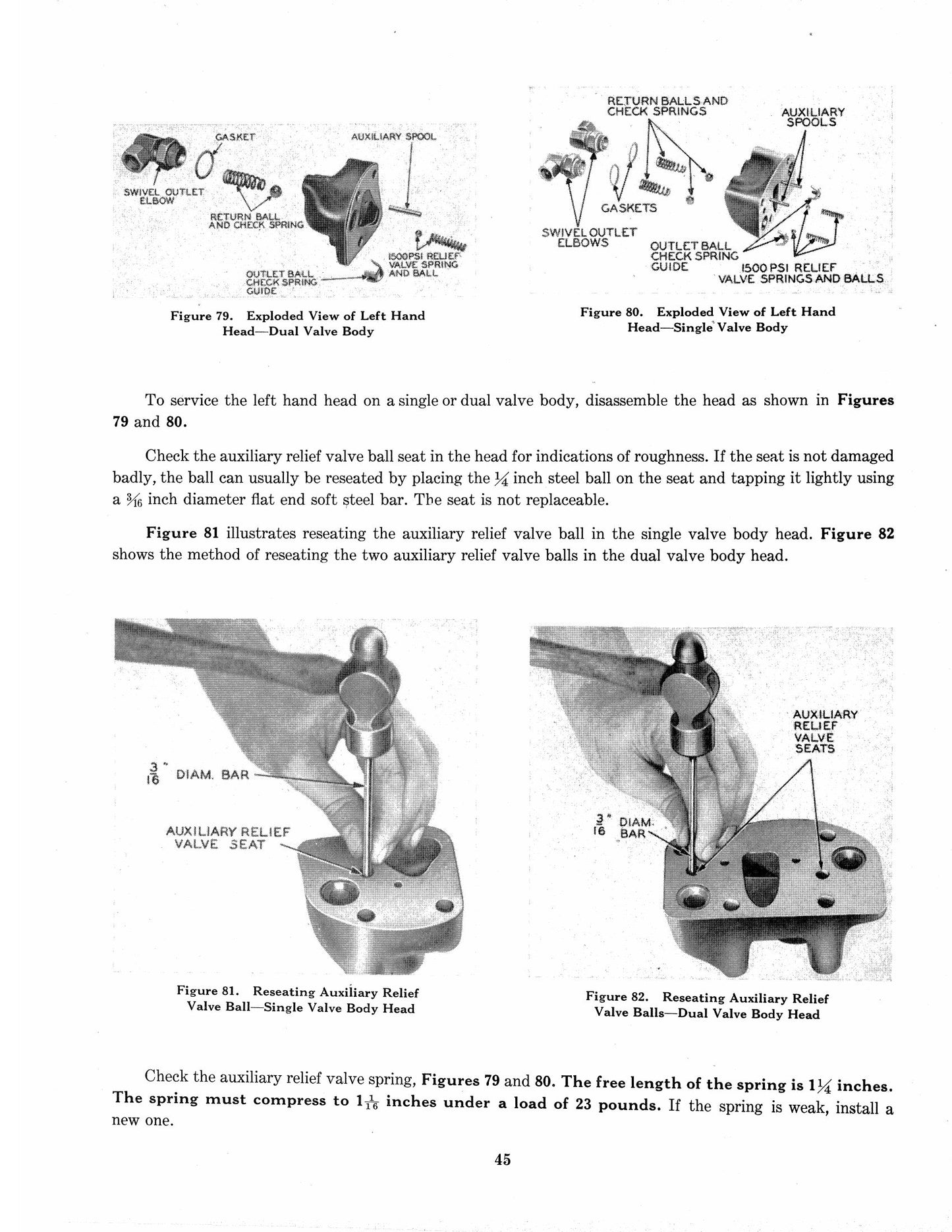 CASE S D LA Tractor Factory Workshop Service Manual 5634