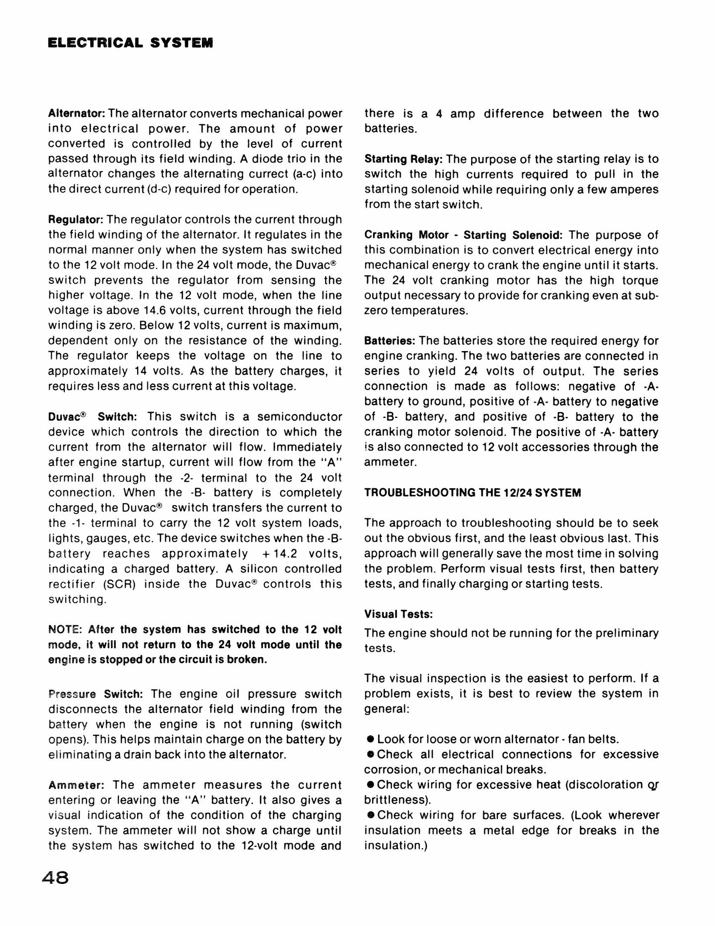 CASE 50 Crawler Series D Bulldozer Factory Workshop Service Manual S 406236M2