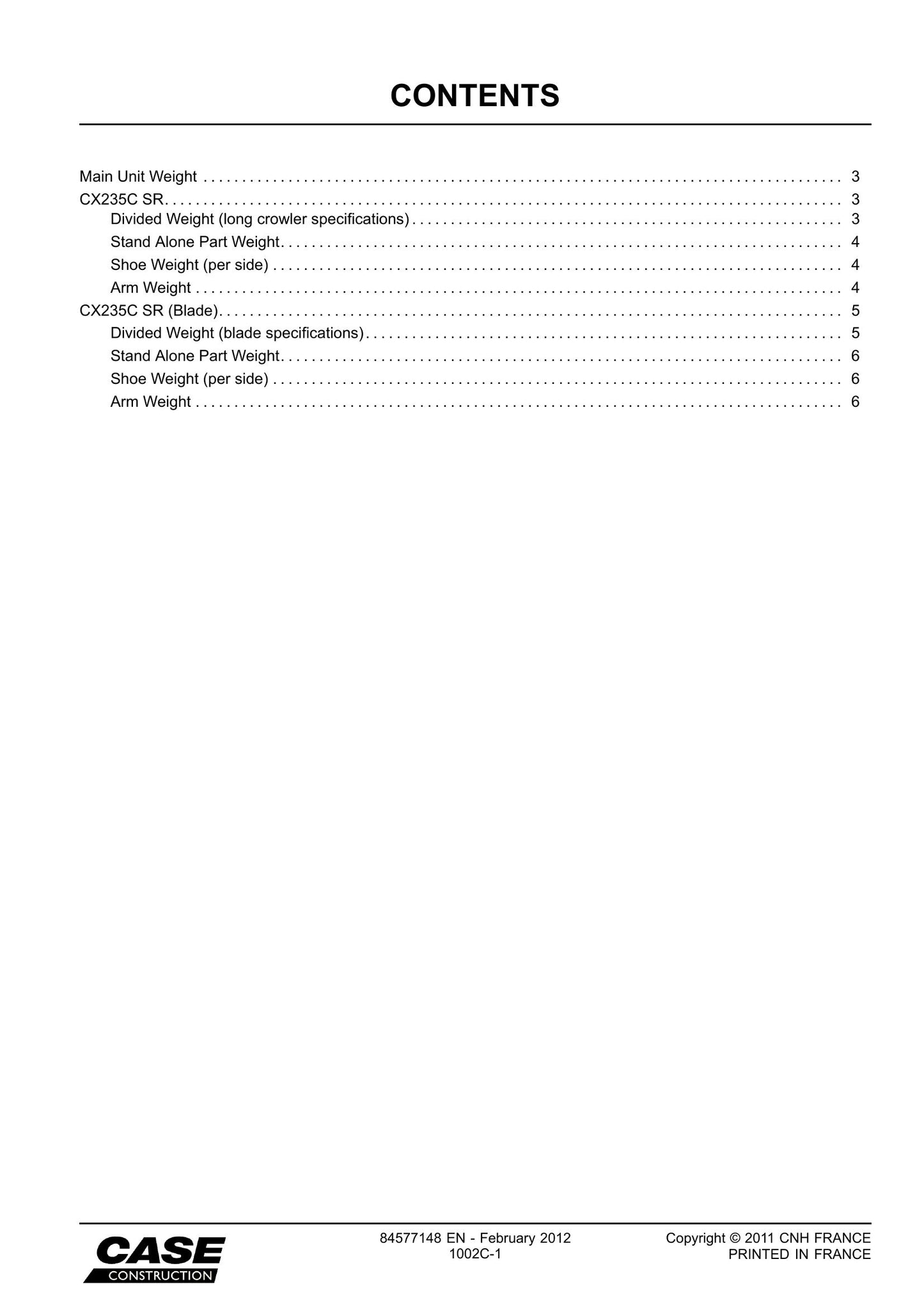 CASE CX235C SR Tier 4 Crawler Excavator Factory Workshop Service Manual 84577148