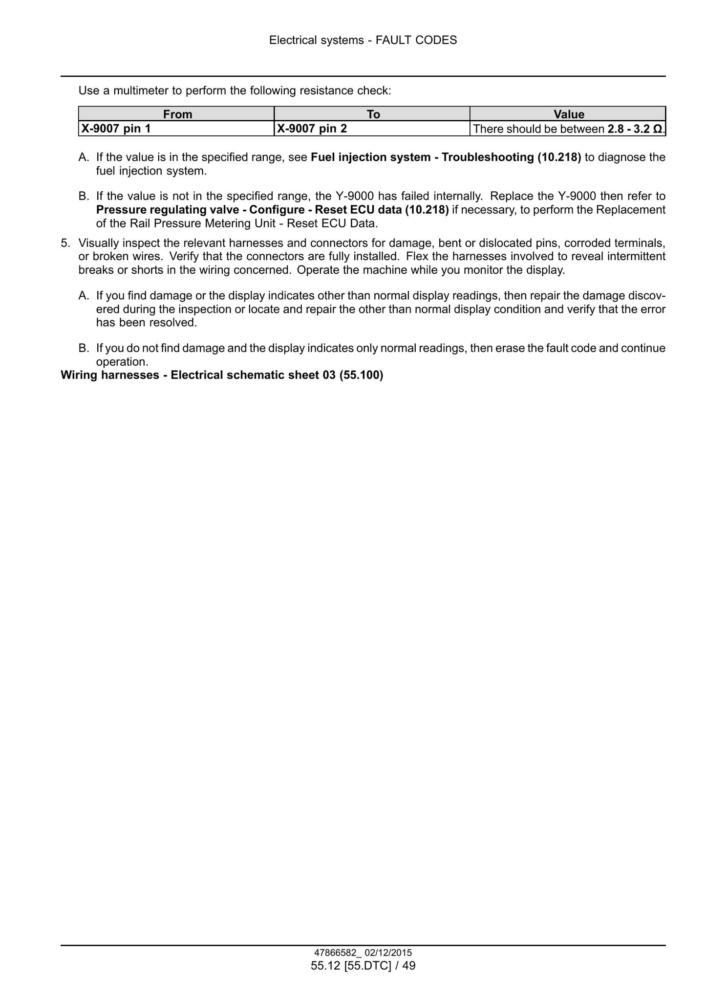 CASE Farmall 50A Farmall 60A Farmall 70A Tractor Factory Workshop Service Manual 47951338