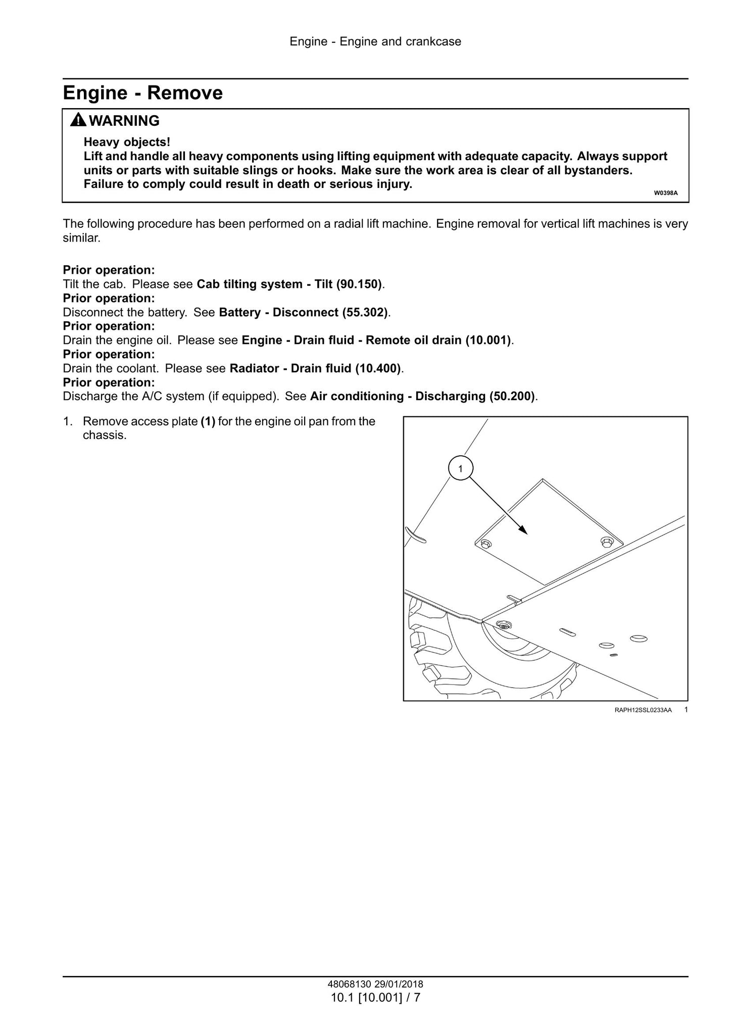 CASE SR210 SR240 SV280 TR270 TR310 TV370 Skid Steer Loader Factory Workshop Service Manual 48068130