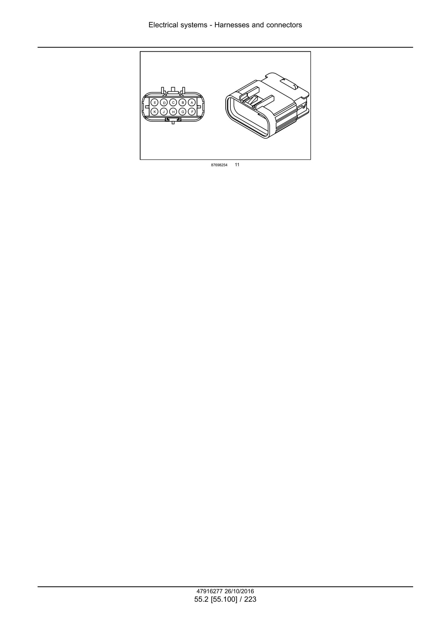 CASE SR270 SV340 TR340 TV380 Skid Steer Loader Factory Workshop Service Manual 48076799