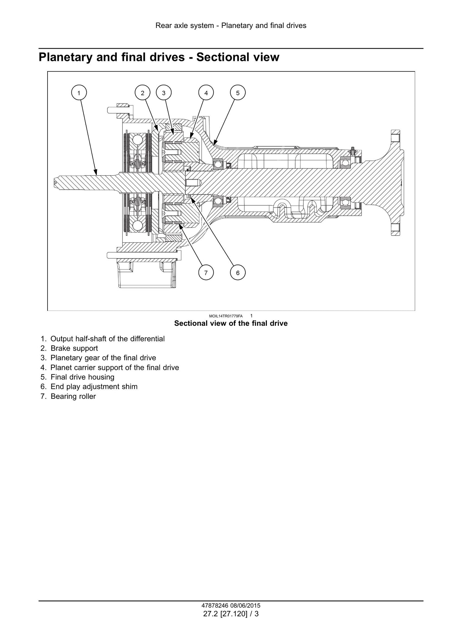 CASE Farmall 90C Farmall 100C Farmall 110C Farmall 120C Tractor Factory Workshop Service Manual 47899706