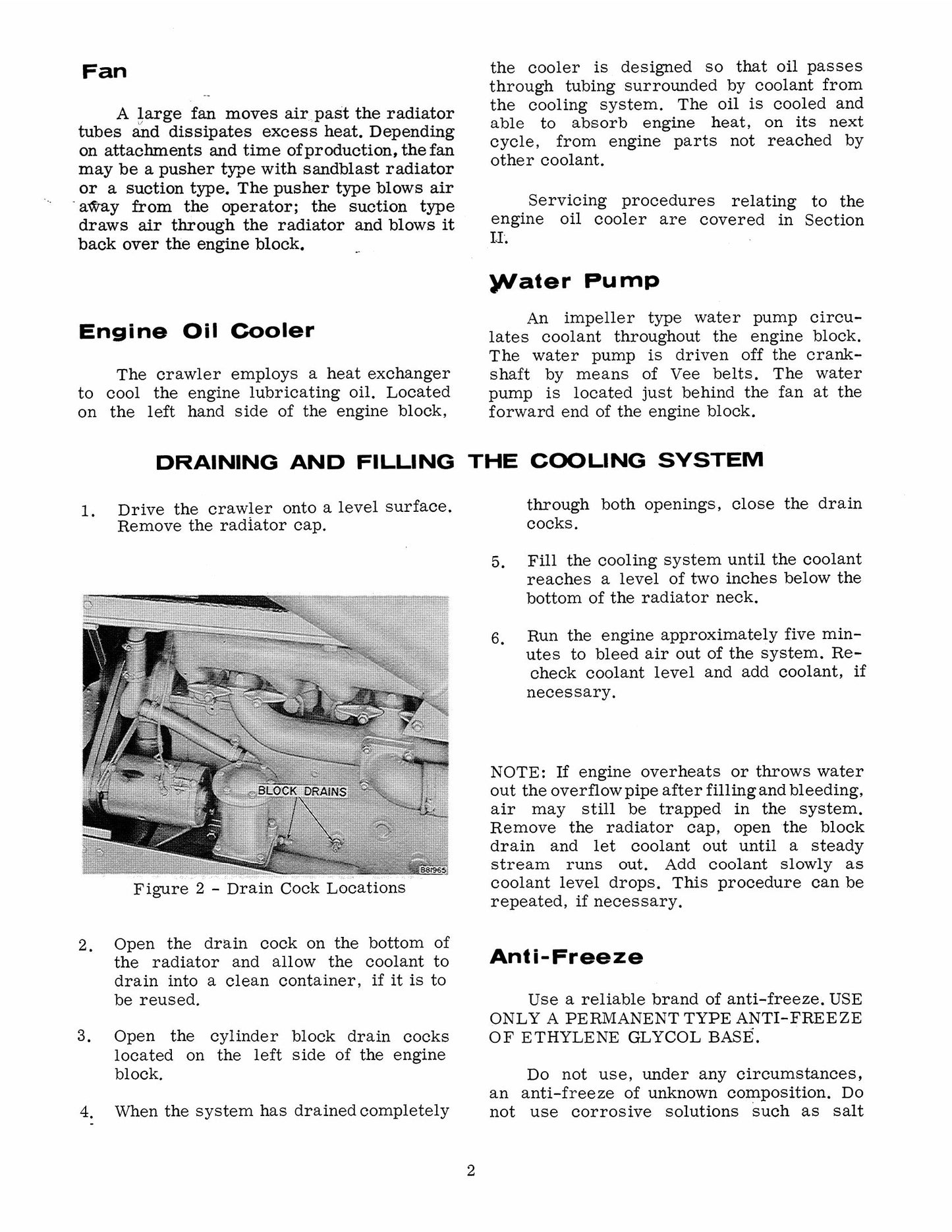 CASE 1150 Crawler Factory Workshop Service Manual 9-72483