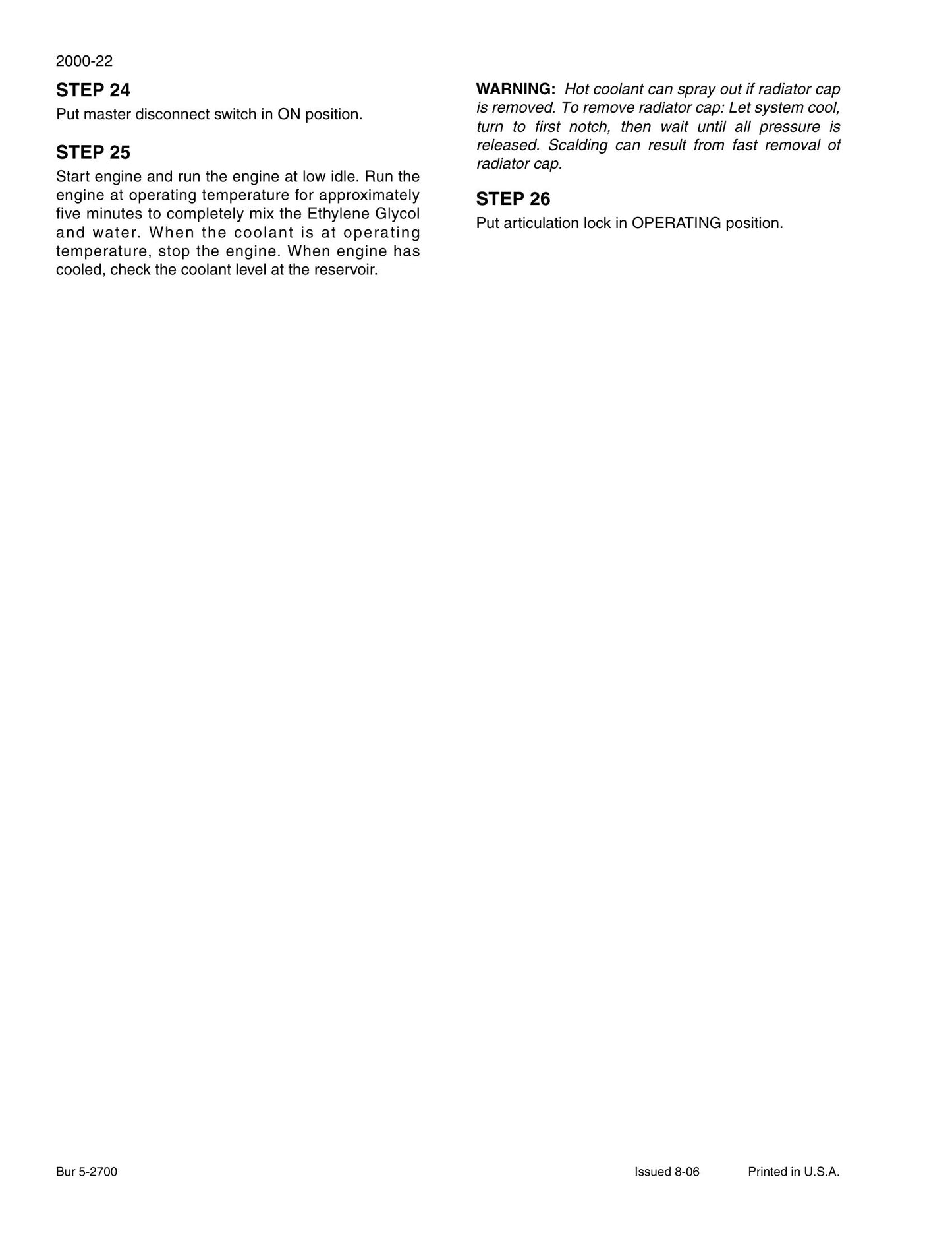 CASE 721E Wheel Loader Factory Workshop Service Manual 84243980