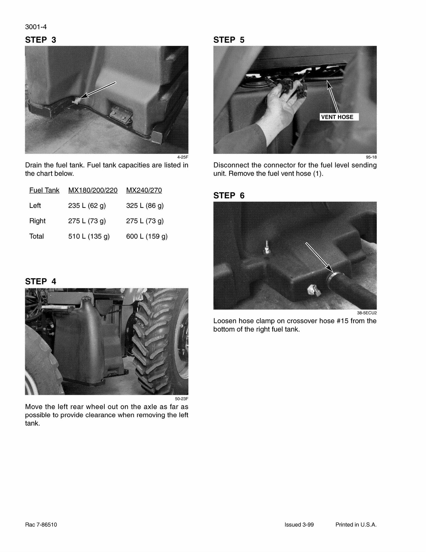 CASE MX Magnum Tractor Factory Workshop Service Manual 7-85709B