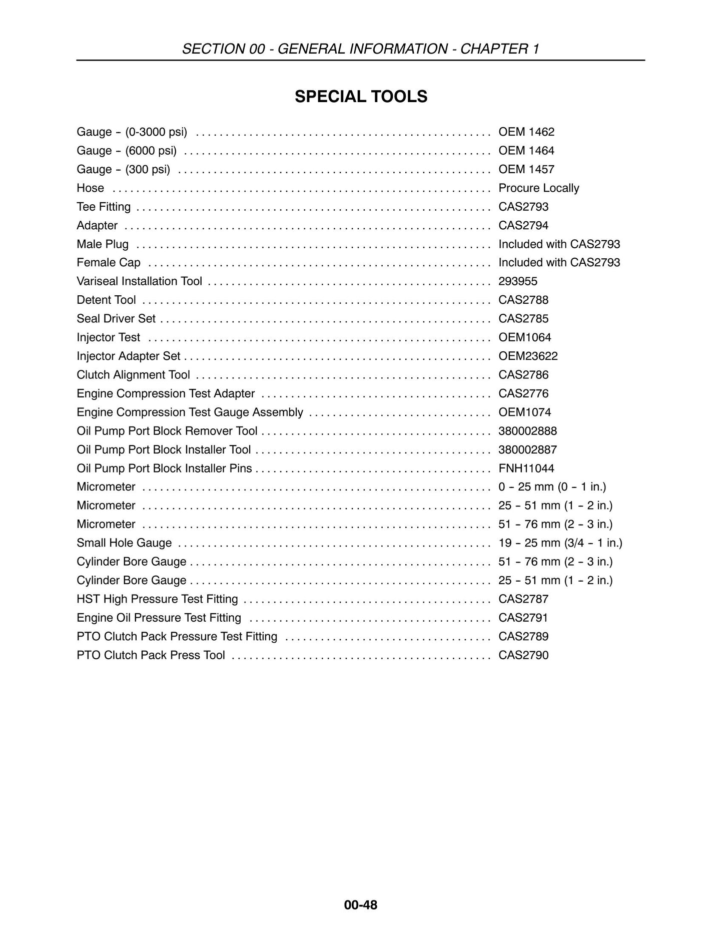 CASE Farmall 40 Farmall 45 Farmall 50 Tractor Factory Workshop Repair Manual