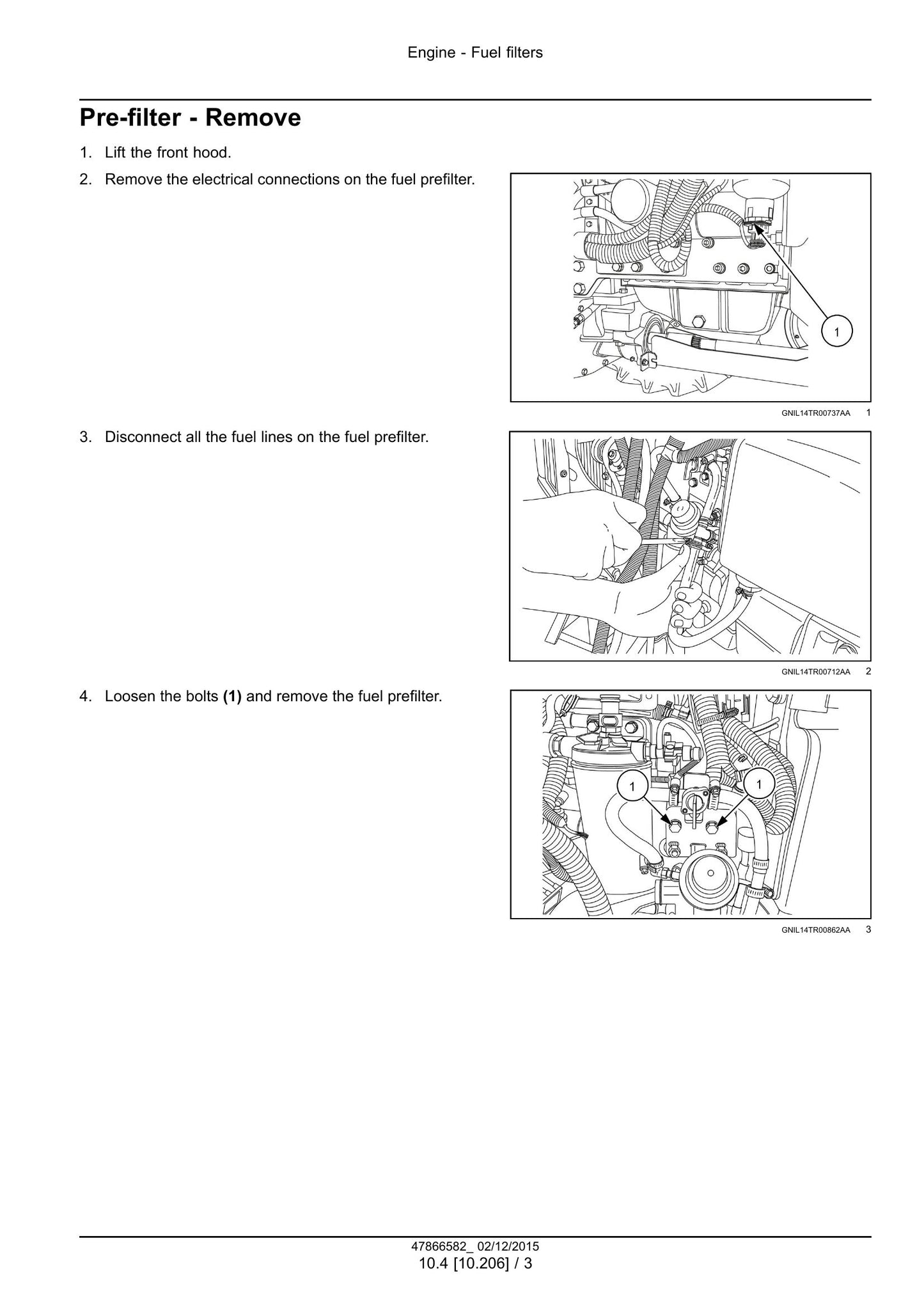CASE Farmall 50A Farmall 60A Farmall 70A Tractor Factory Workshop Service Manual 47951338