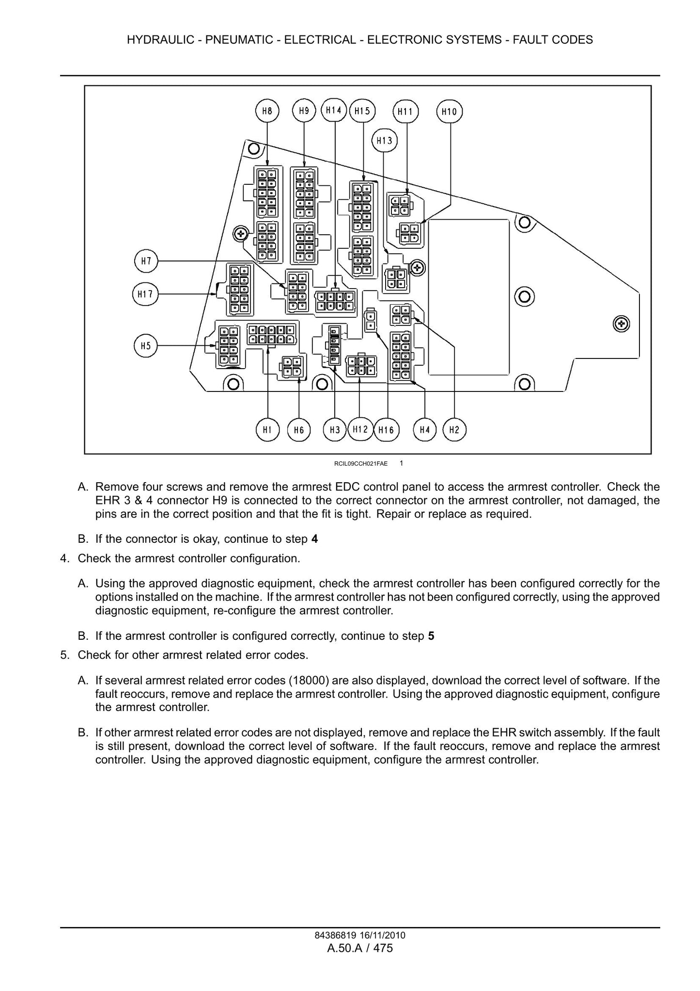 CASE MAGNUM 180 MAGNUM 190 MAGNUM 210 Tractor Factory Workshop Service Manual 84399414