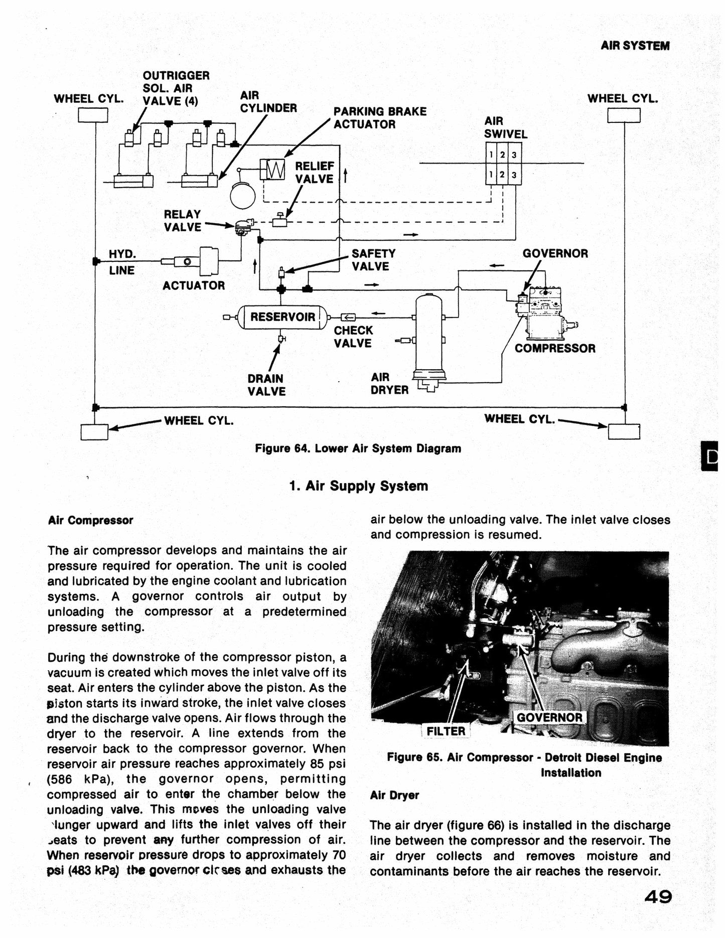 CASE 45 Cruz-Air Excavator Factory Workshop Service Manual S406267M1