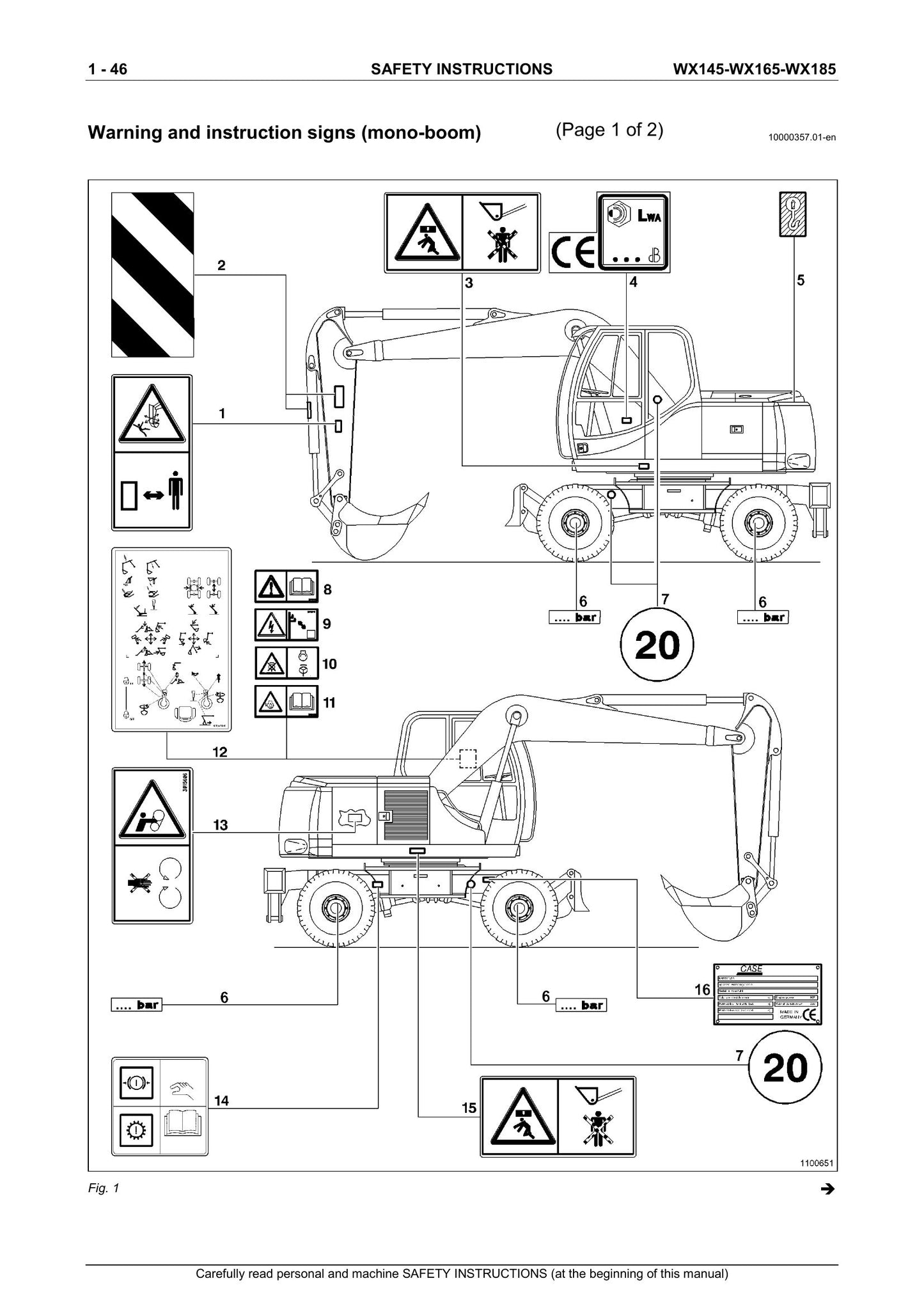 UNKNOWN WX145 WX165 WX185 Hydraulic Excavator Factory Workshop Service Manual