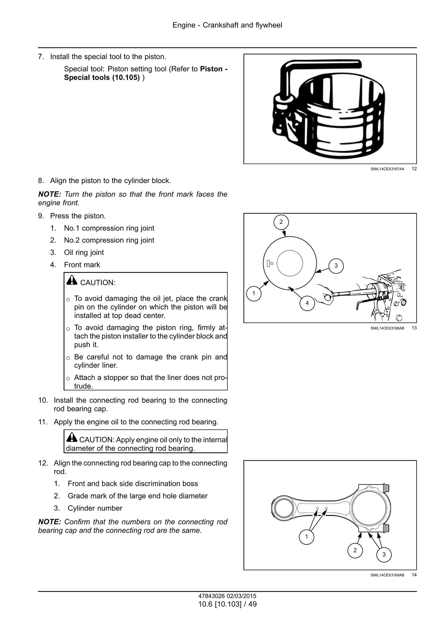 CASE CX350D Crawler Excavator Factory Workshop Service Manual 47869925