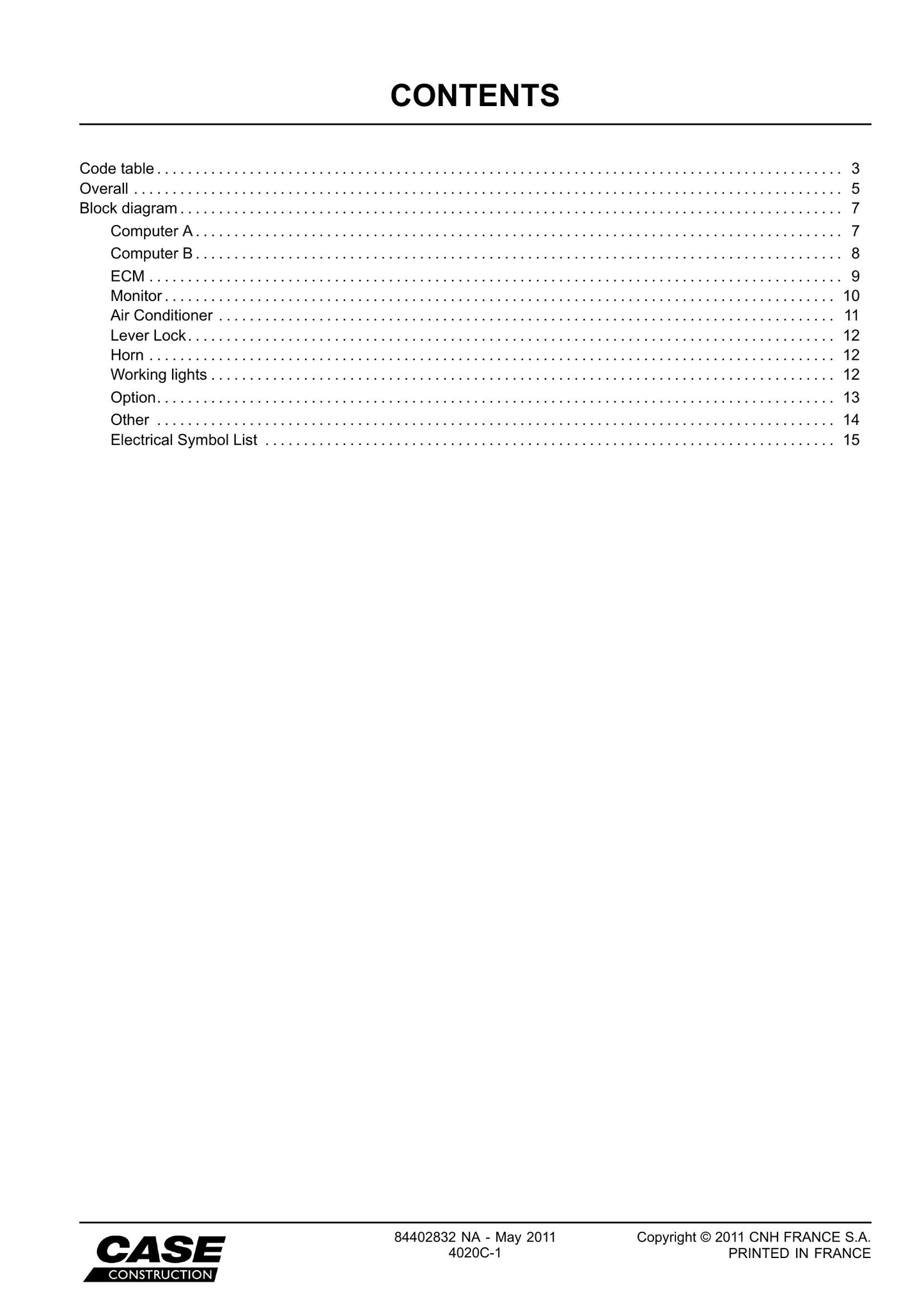 CASE CX350C Crawler Excavator Factory Workshop Service Manual 84541710