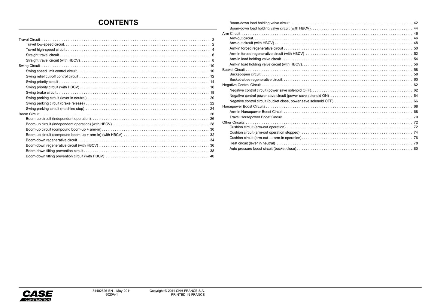 CASE CX250C CX250C LR Crawler Excavator Factory Workshop Service Manual 84541690