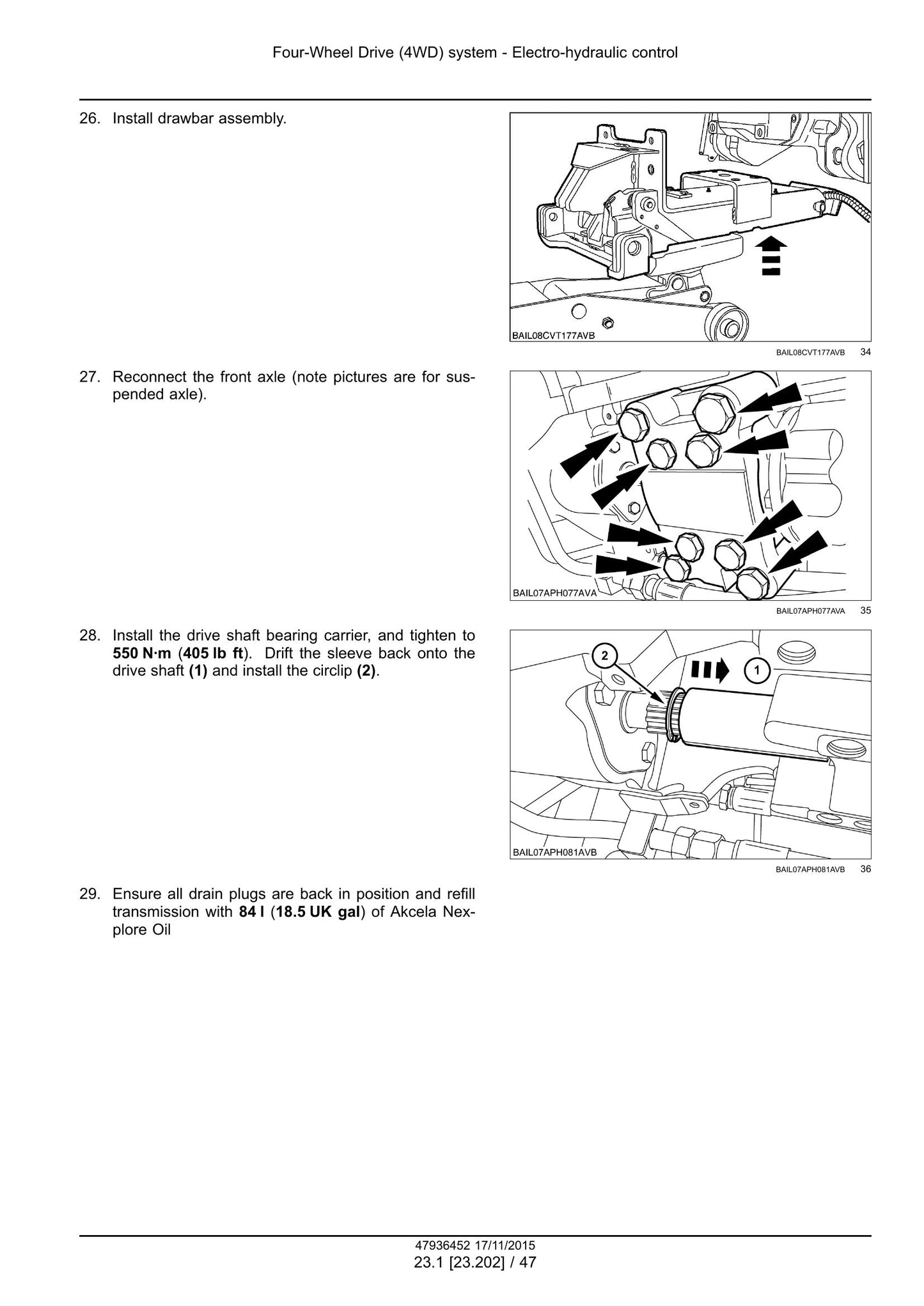 CASE PUMA 185 PUMA 200 PUMA 220 PUMA 185 CVT PUMA 200 CVT PUMA 220 CVT PUMA 240 CVT Tractor Factory Workshop Service Manual 47985230