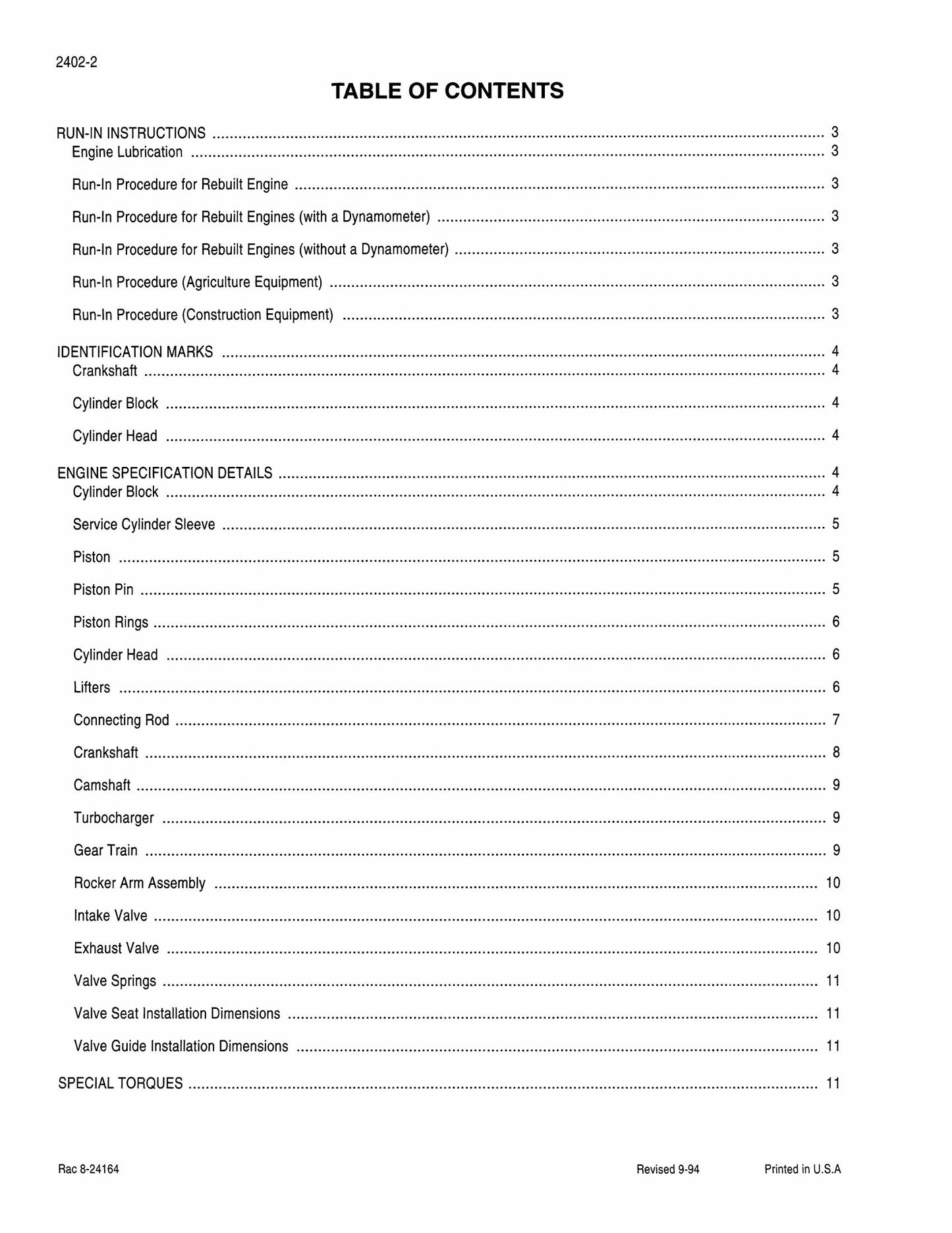 CASE 580L 590L Super L Backhoe Loader Factory Workshop Service Manual Bur 7-48854