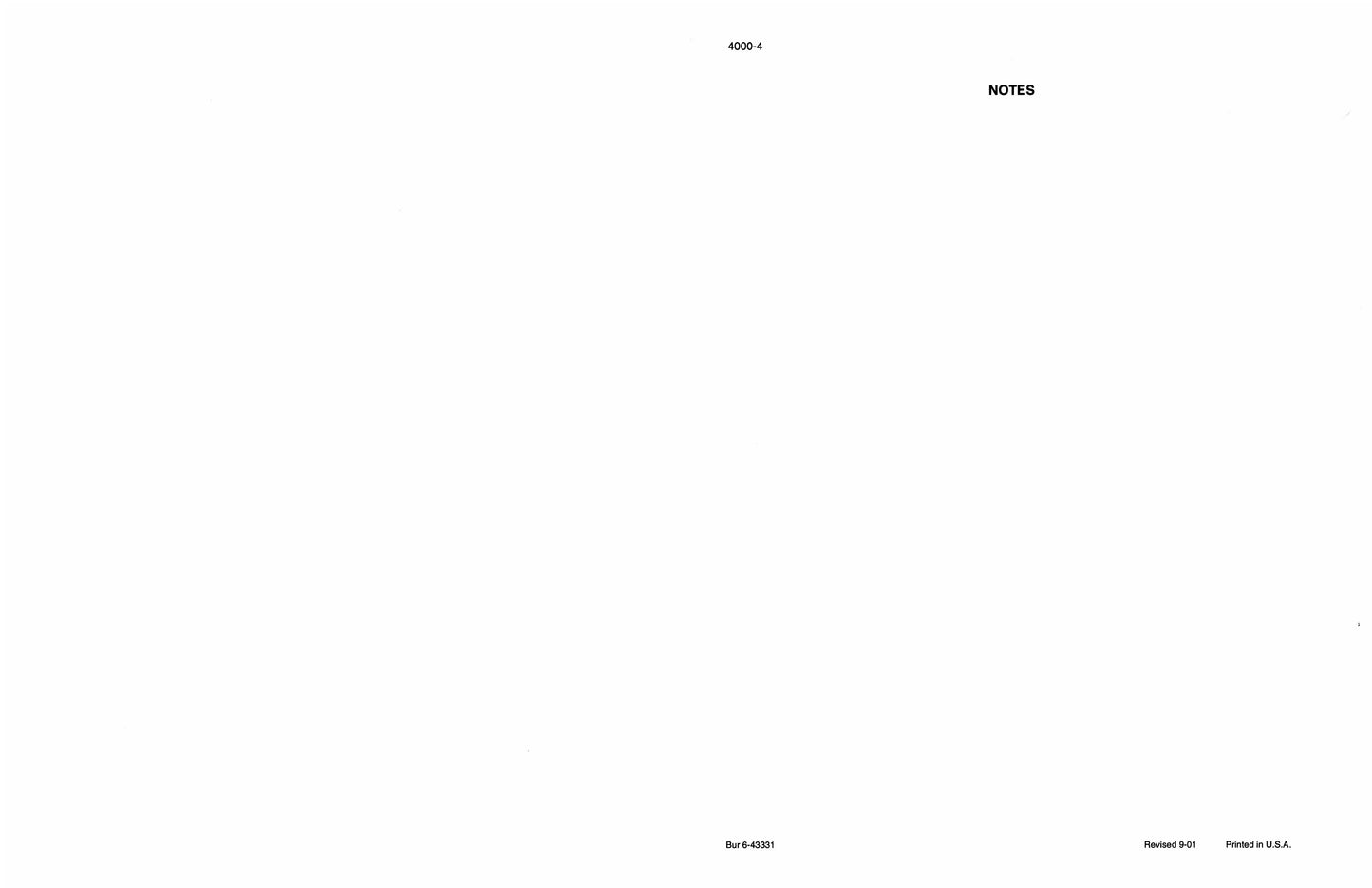 CASE 40XT Skid Steer Loader Factory Workshop Service Manual 6-45070