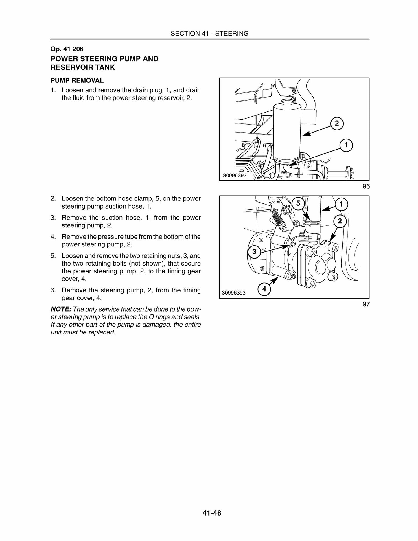 CASE D35 D40 D45 DX35 DX40 DX45 Tractor Factory Workshop Repair Manual 86620537