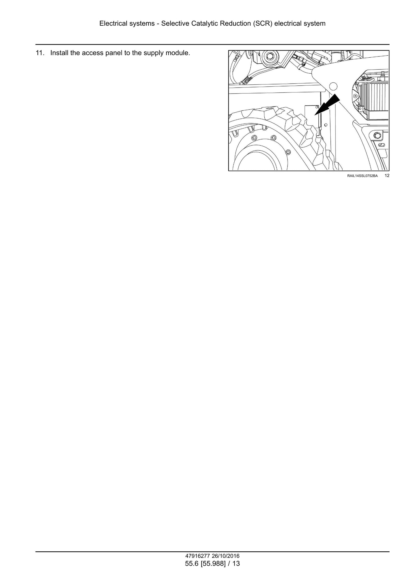 CASE SR270 SV340 TR340 TV380 Skid Steer Loader Factory Workshop Service Manual 48076799