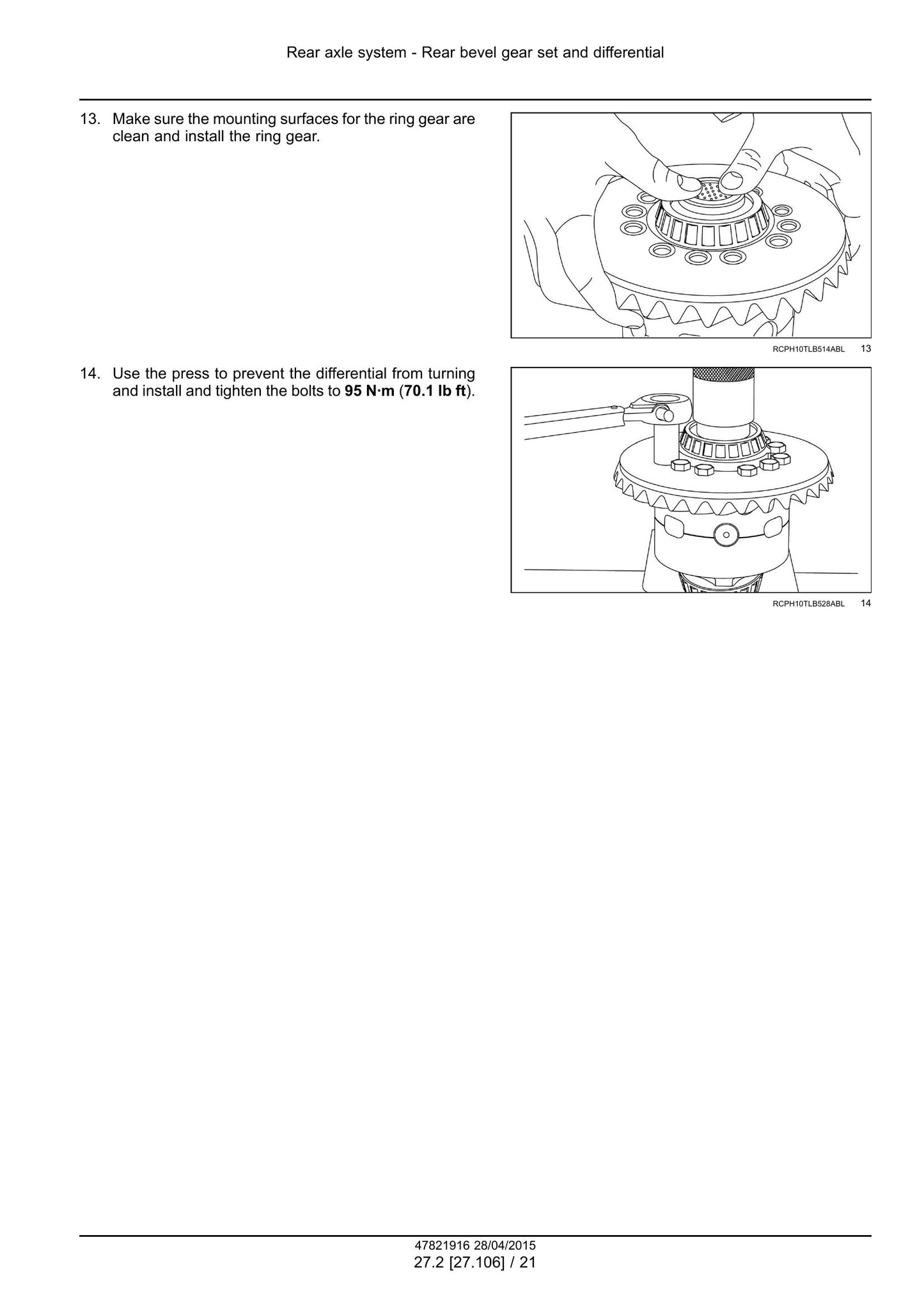 CASE 586H 588H Rough Terrain Forklift Factory Workshop Service Manual 47881828